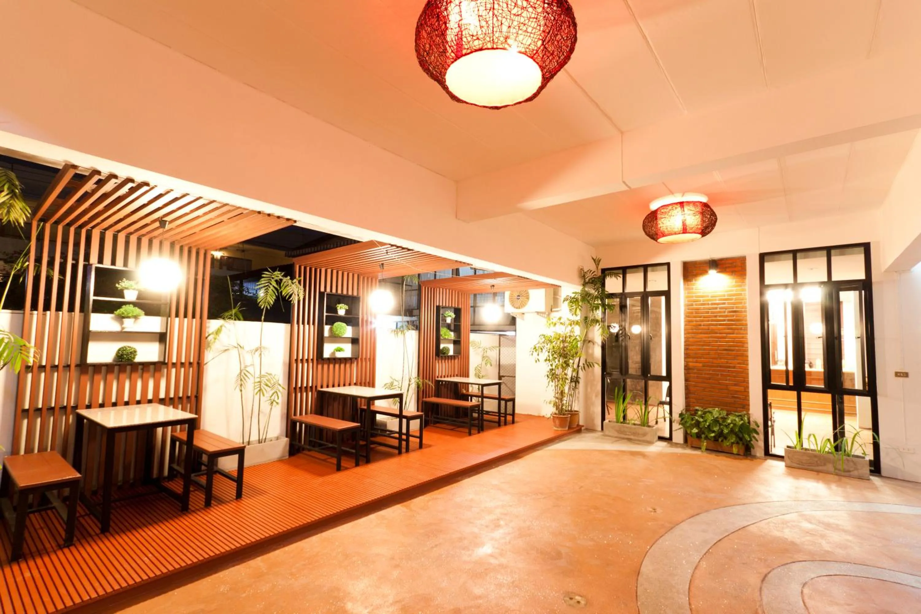 Area and facilities in Shan Boutique hotel