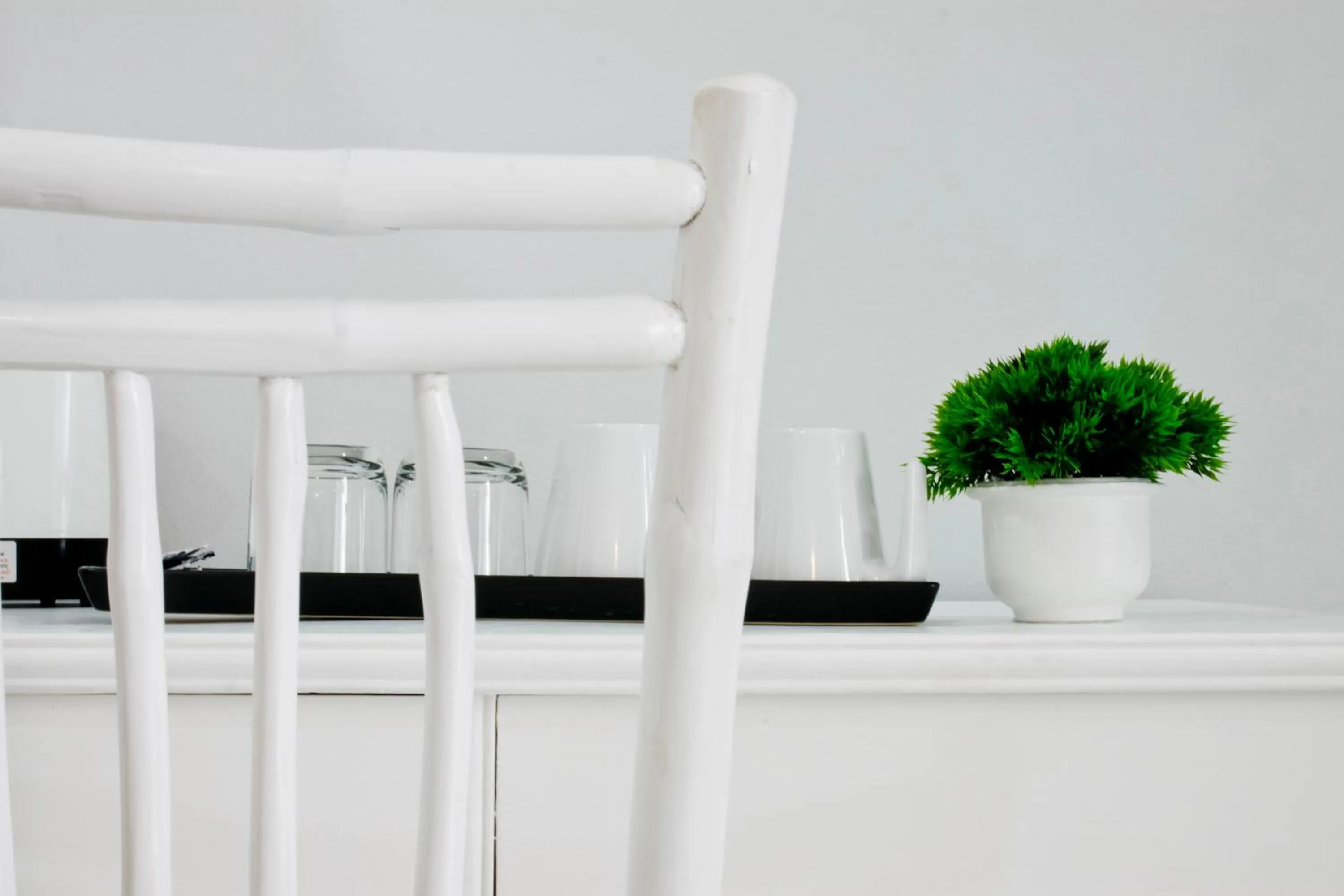 Decorative detail, Bed in Shan Boutique hotel