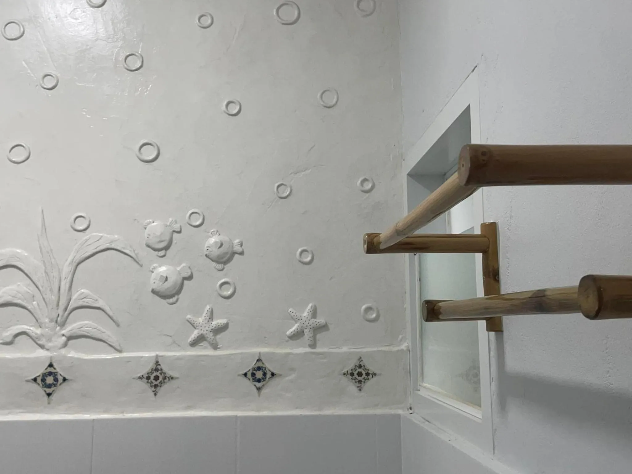 Bathroom in Shan Boutique hotel