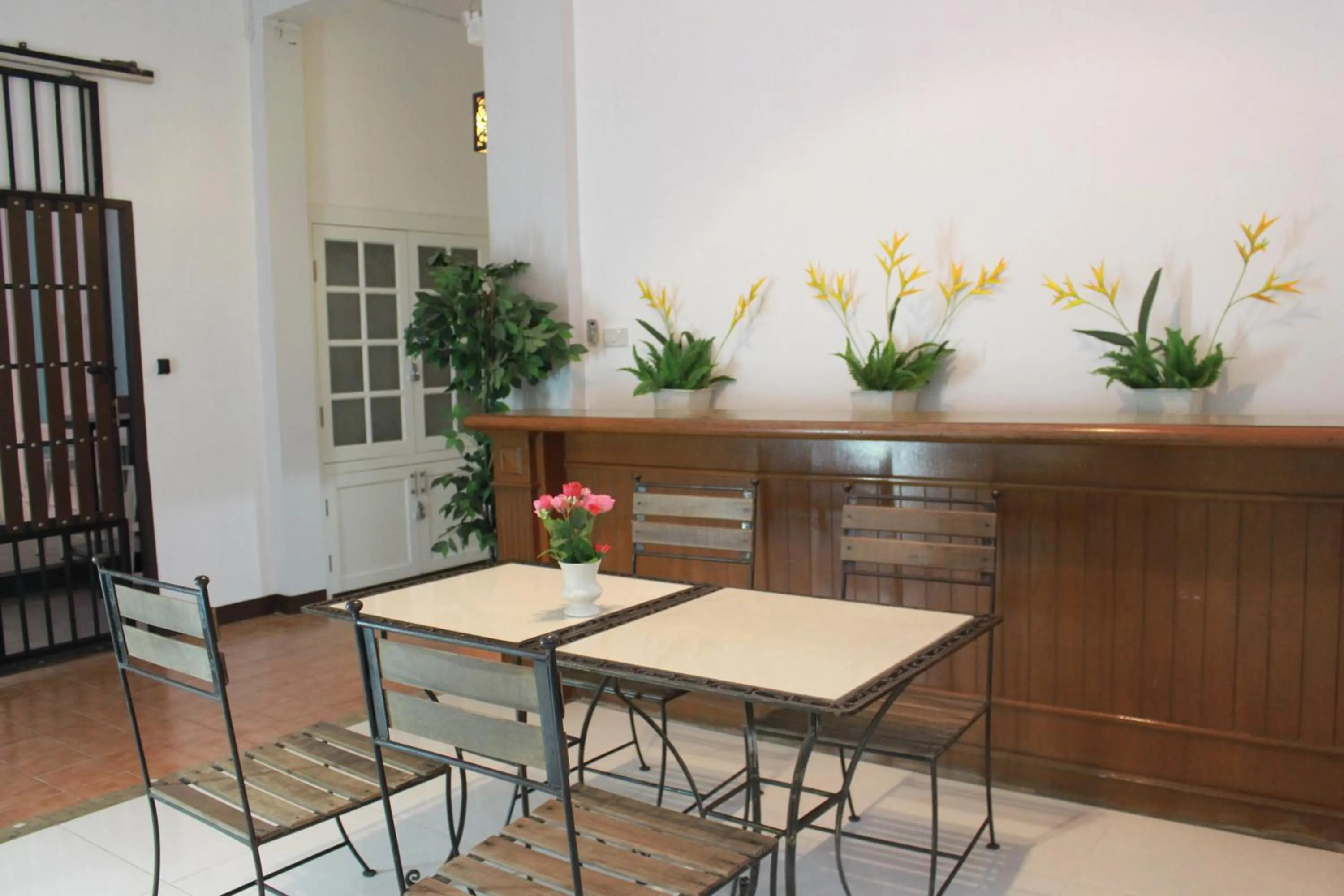 Lobby or reception in Shan Boutique hotel