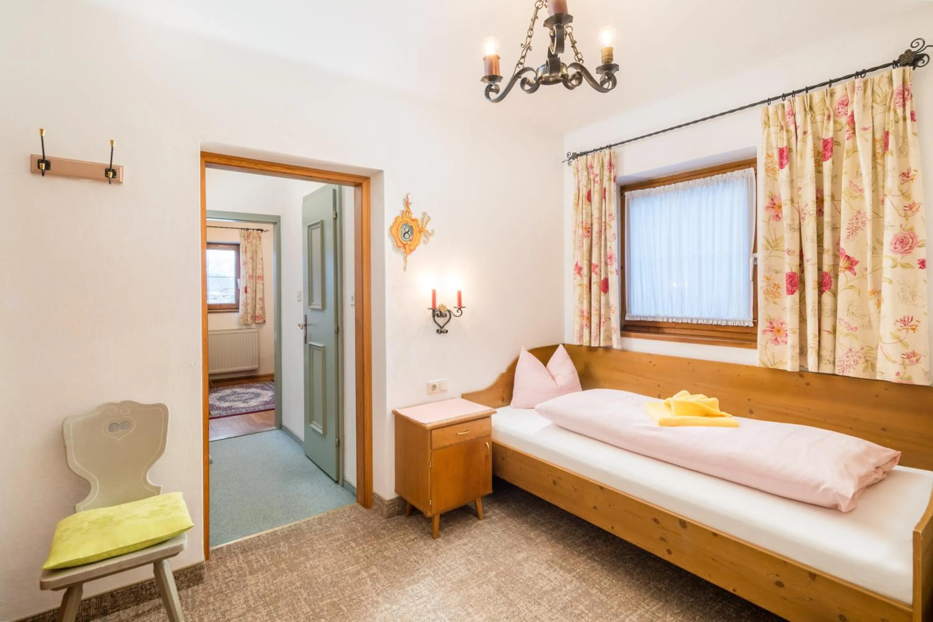 Bed in Pension Rainhof