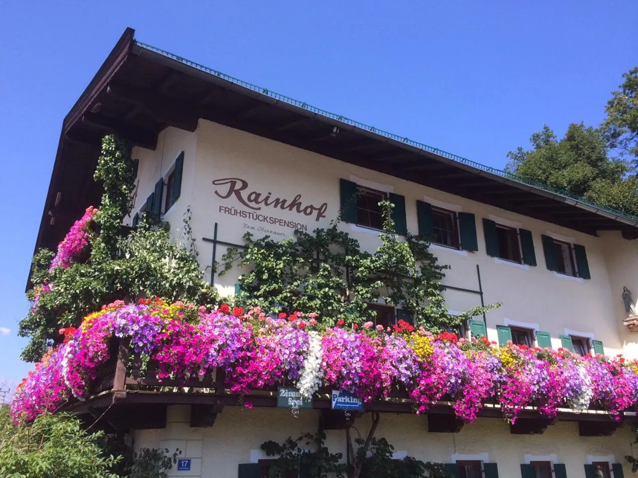 Property building in Pension Rainhof