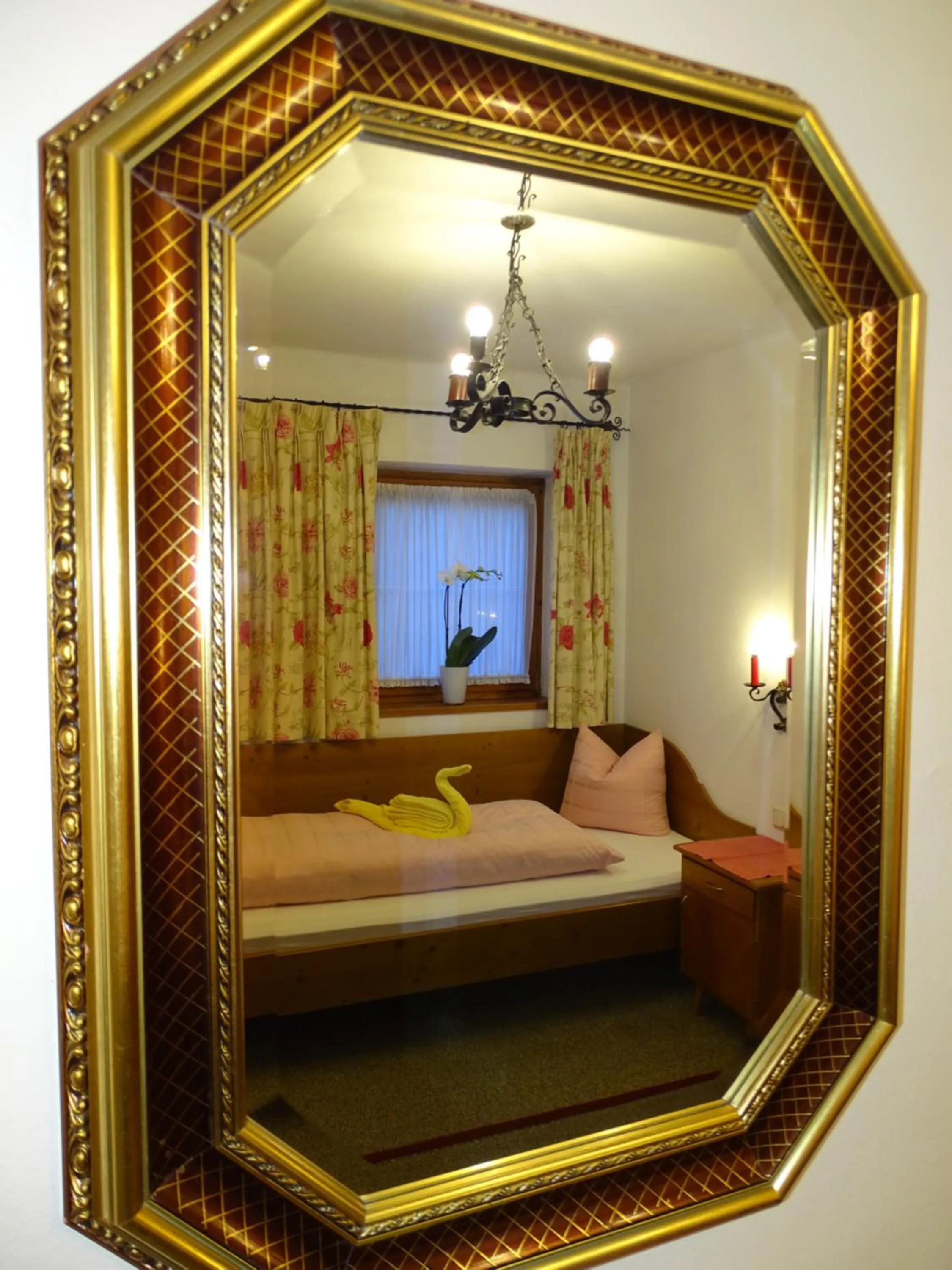 Bed in Pension Rainhof