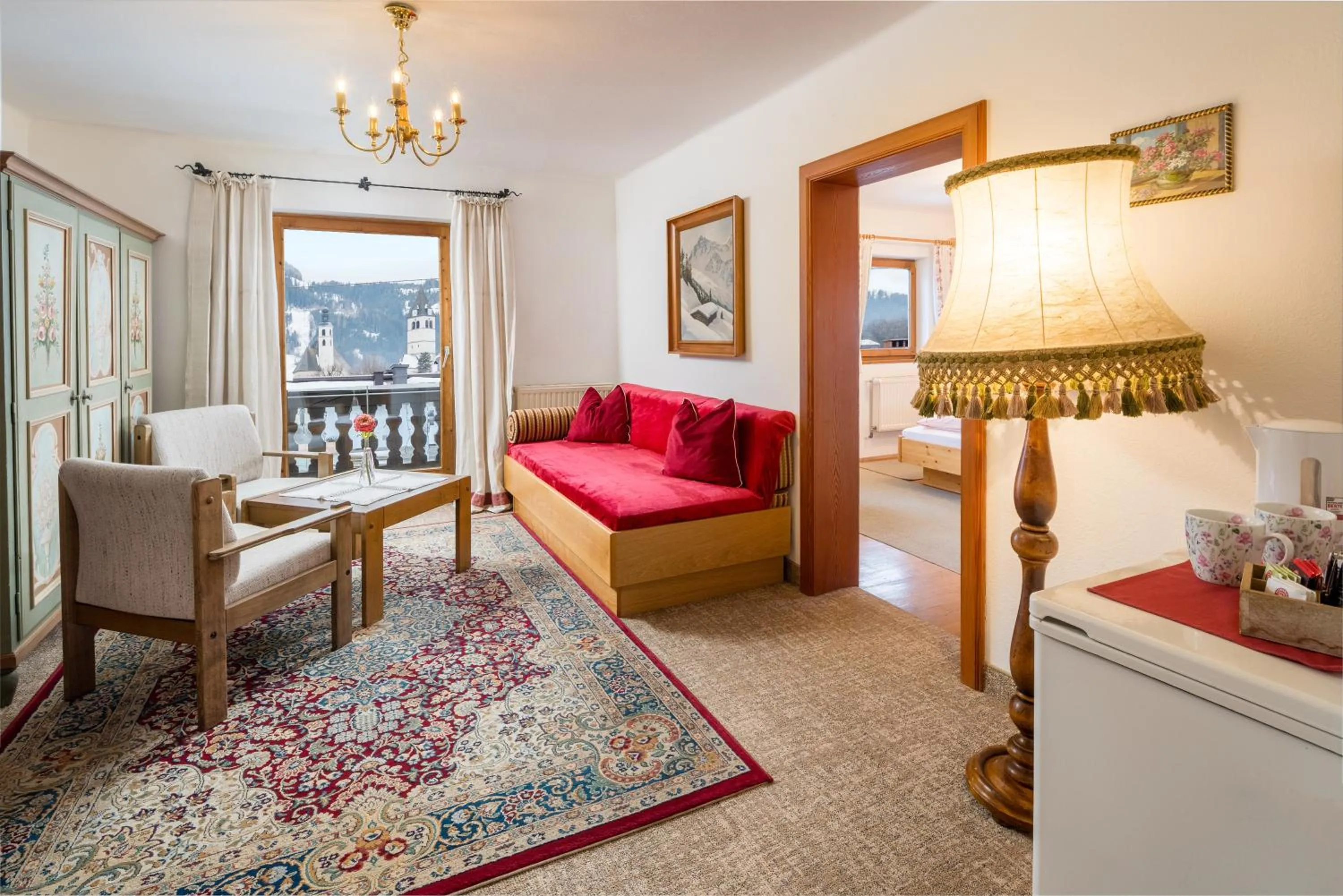 Family in Pension Rainhof