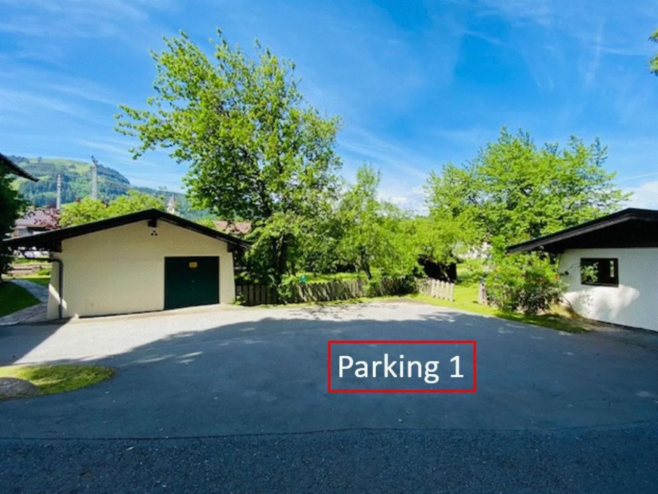 Parking in Pension Rainhof
