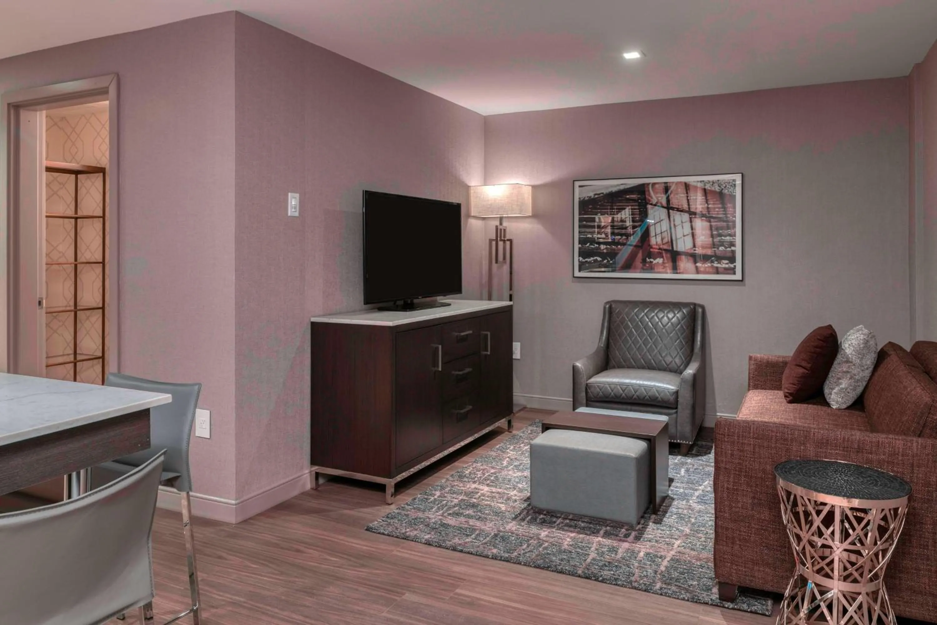 Bedroom in Residence Inn by Marriott Weehawken