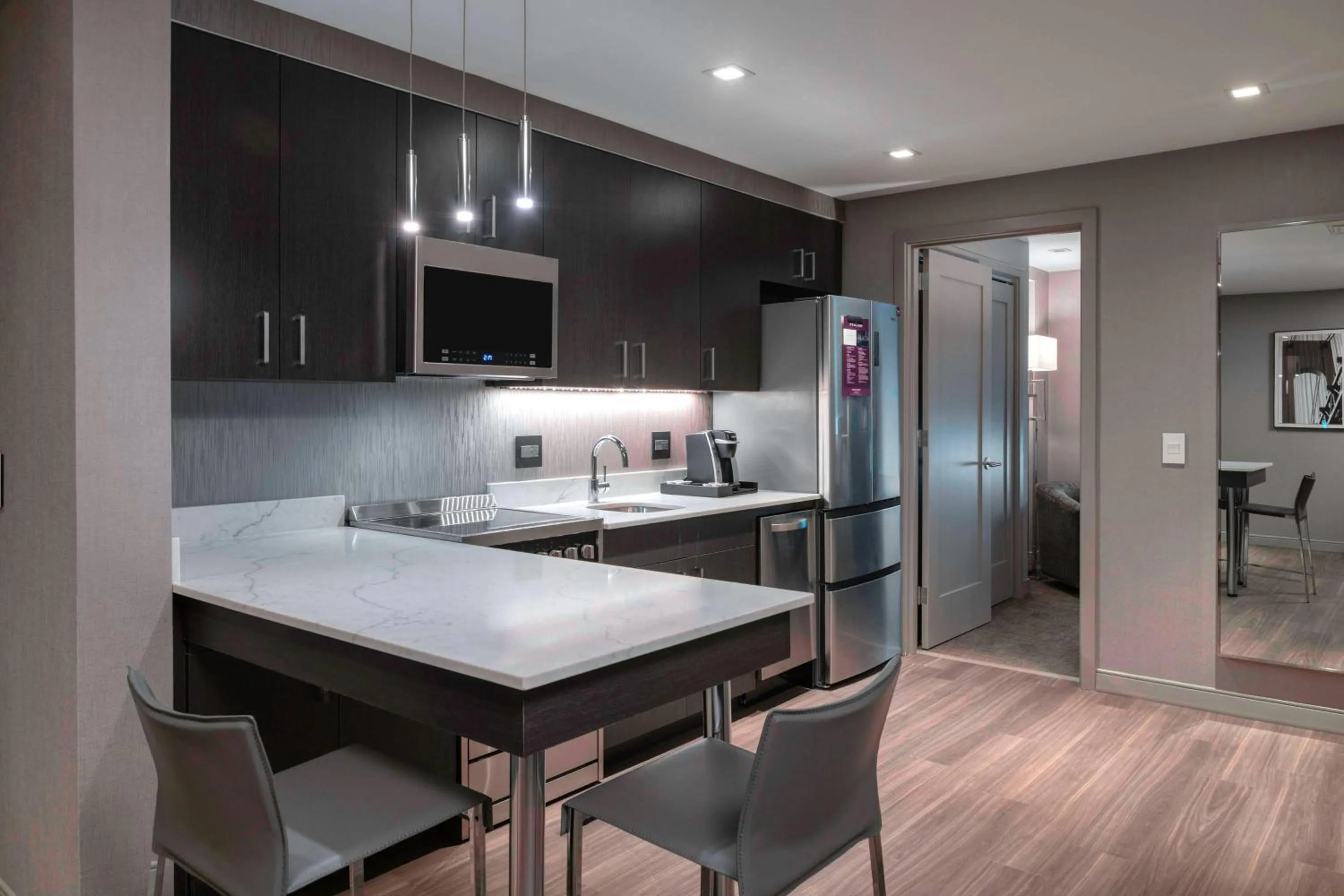 Bedroom in Residence Inn by Marriott Weehawken