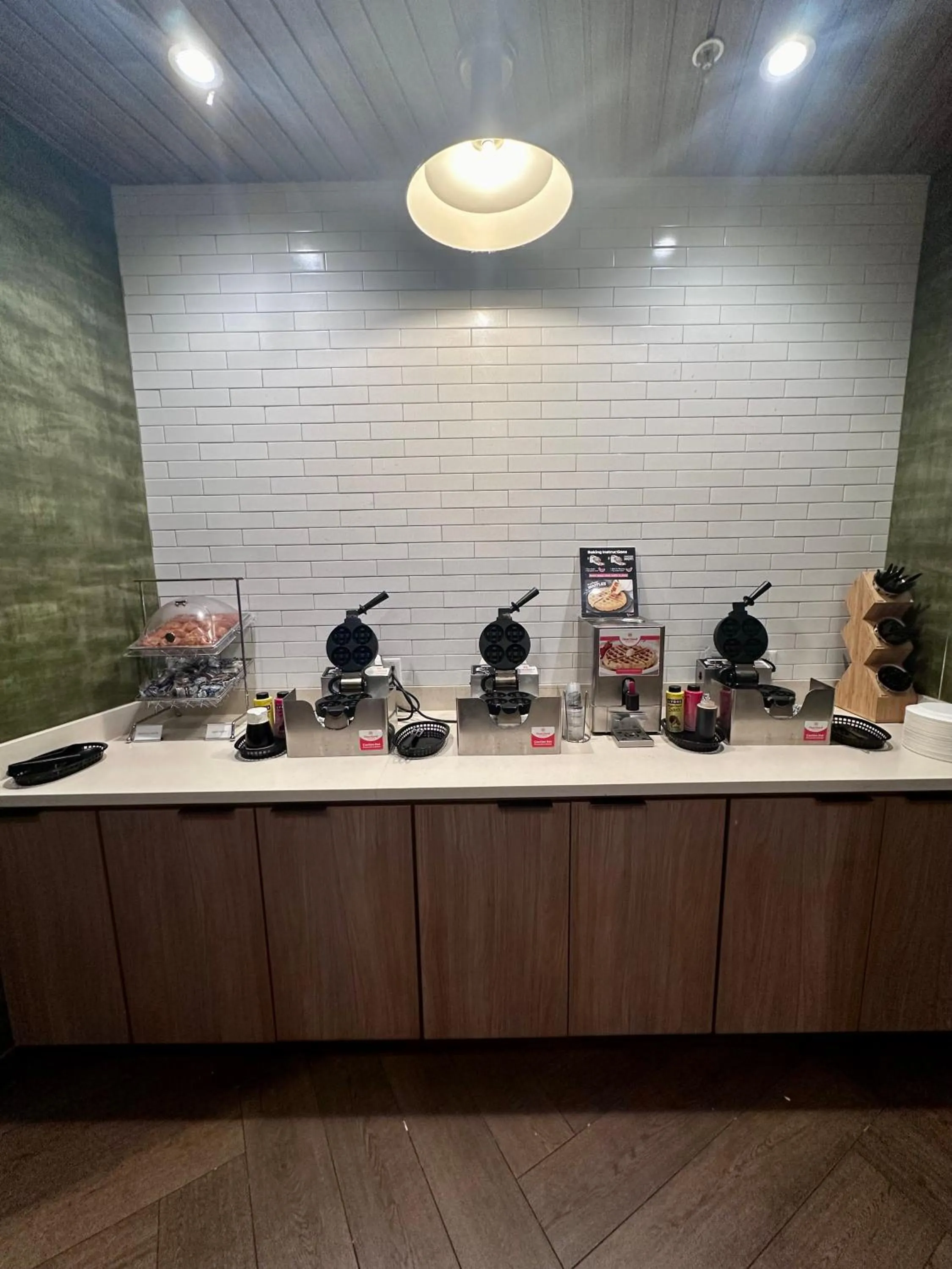 Breakfast in Fairfield Inn & Suites by Marriott Virgin Zion National Park