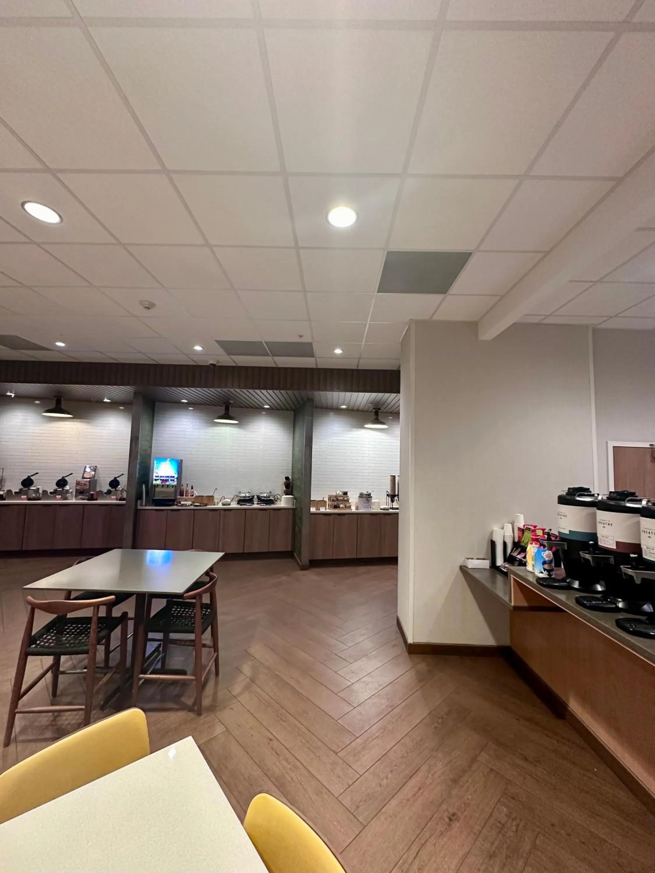 Breakfast in Fairfield Inn & Suites by Marriott Virgin Zion National Park