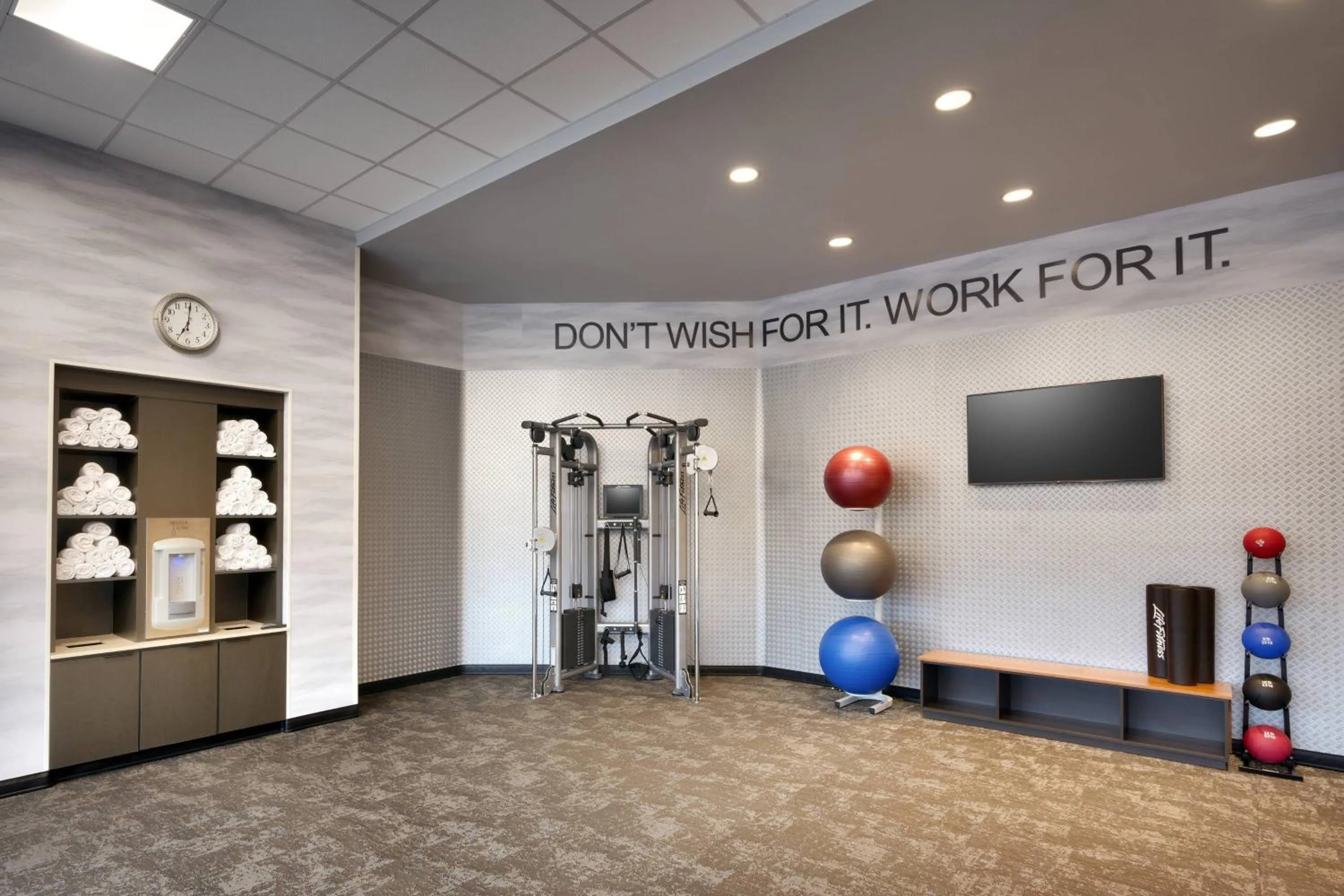 Fitness centre/facilities in Fairfield Inn & Suites by Marriott Virgin Zion National Park