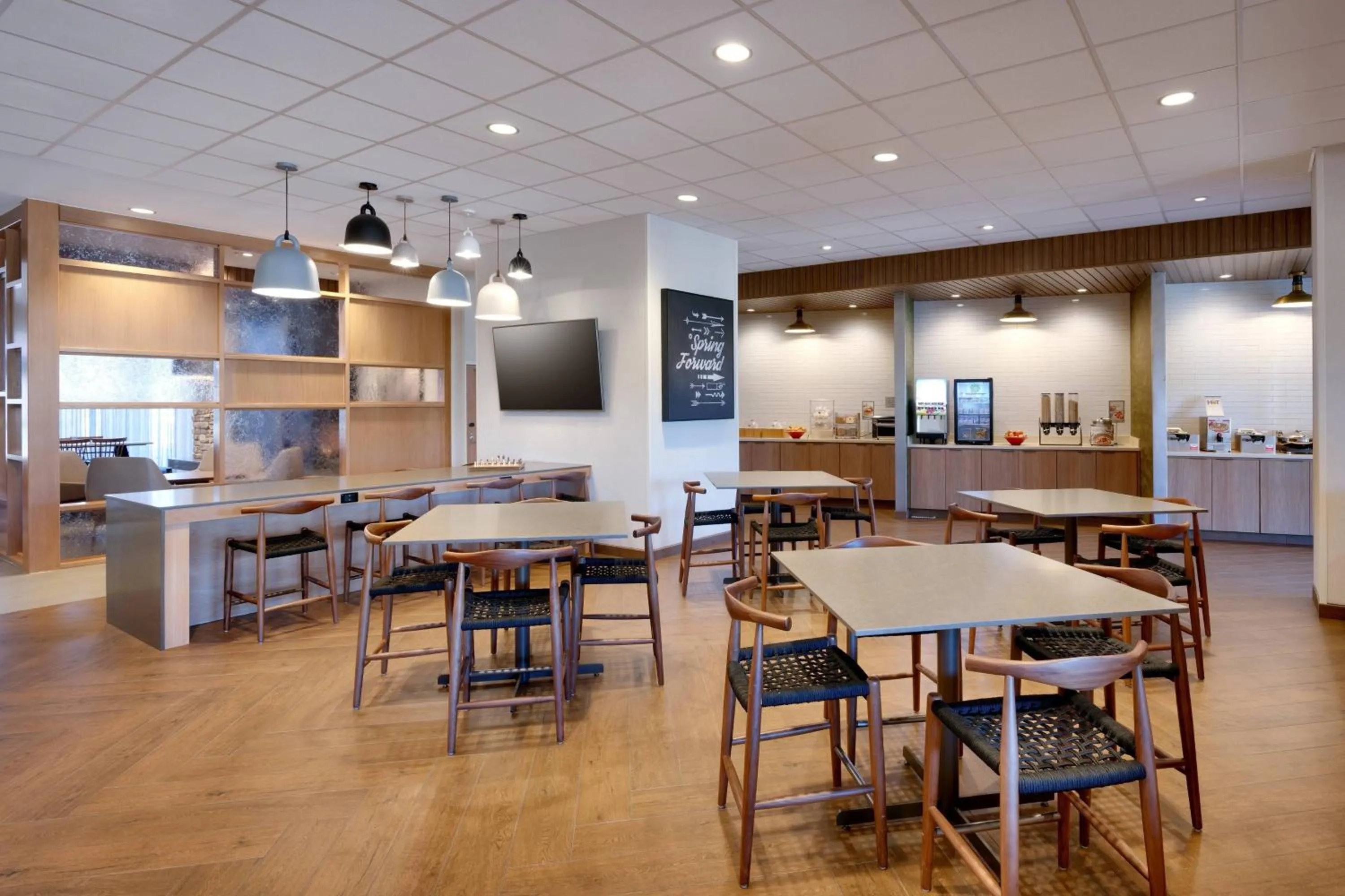 Breakfast in Fairfield Inn & Suites by Marriott Virgin Zion National Park