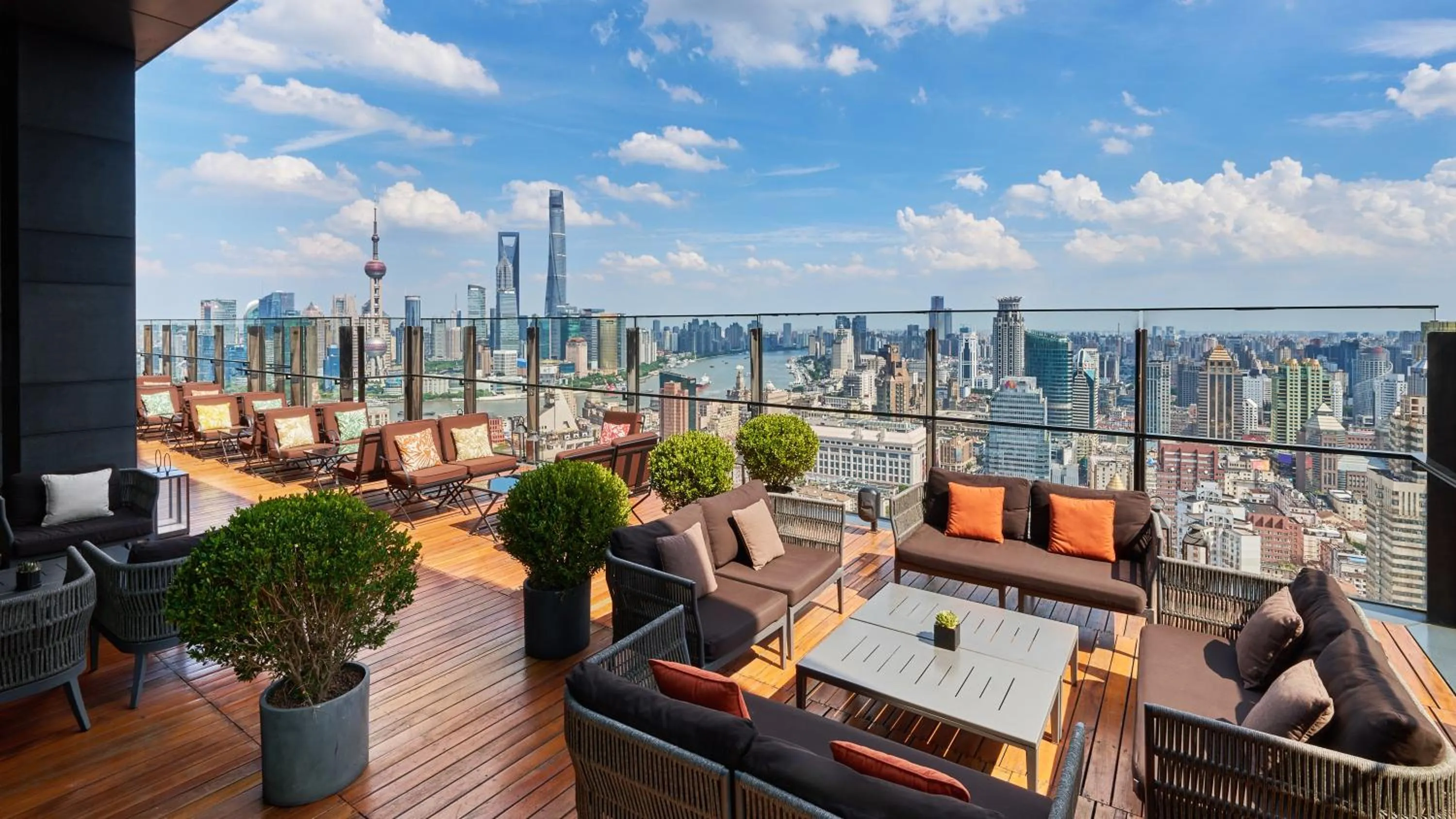 Lounge or bar in Bulgari Hotel Shanghai