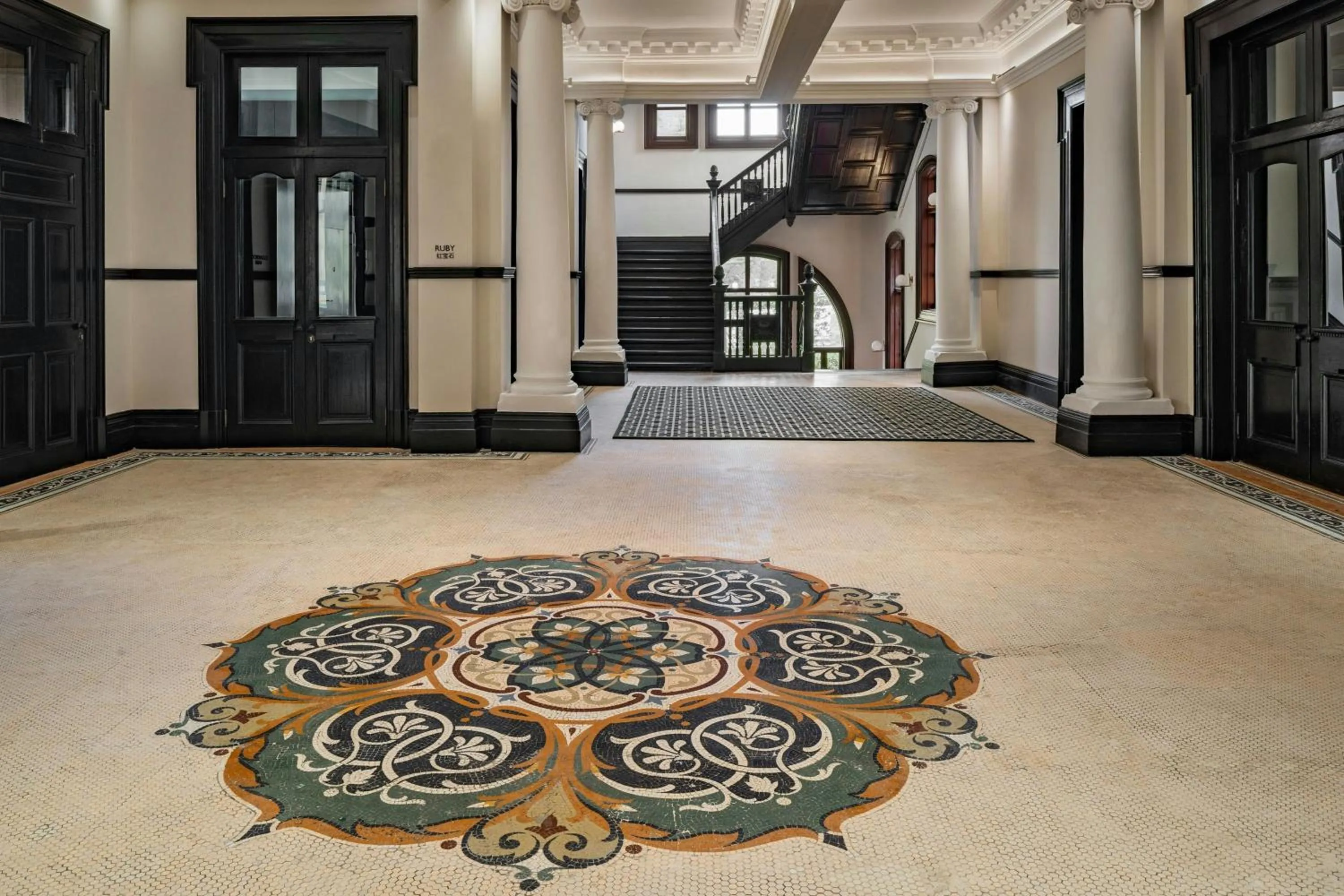 Meeting/conference room in Bulgari Hotel Shanghai