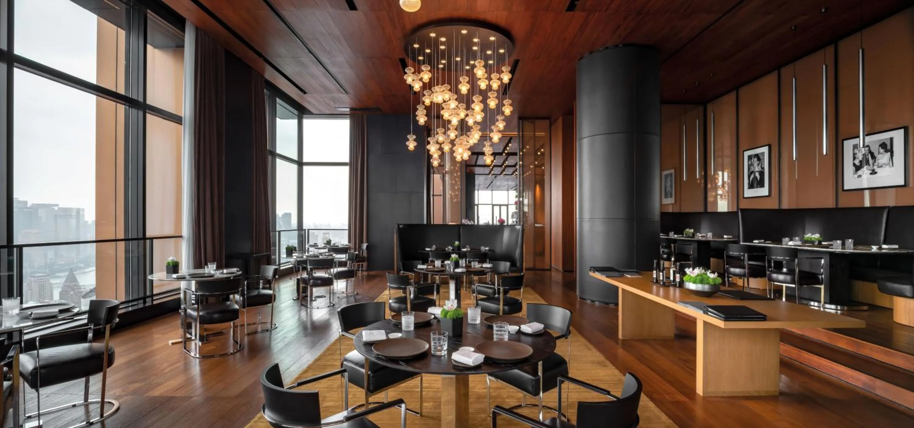 Restaurant/places to eat in Bulgari Hotel Shanghai