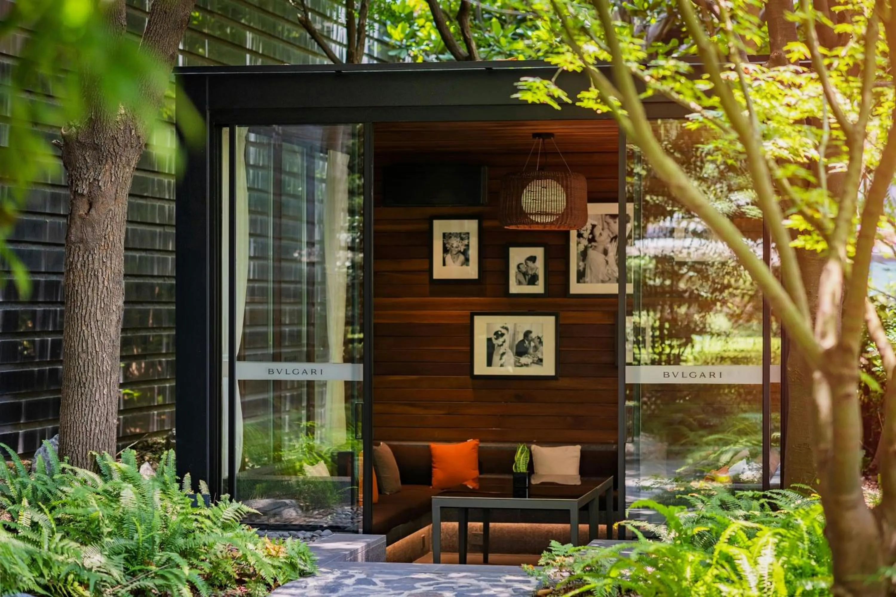 Restaurant/places to eat in Bulgari Hotel Shanghai