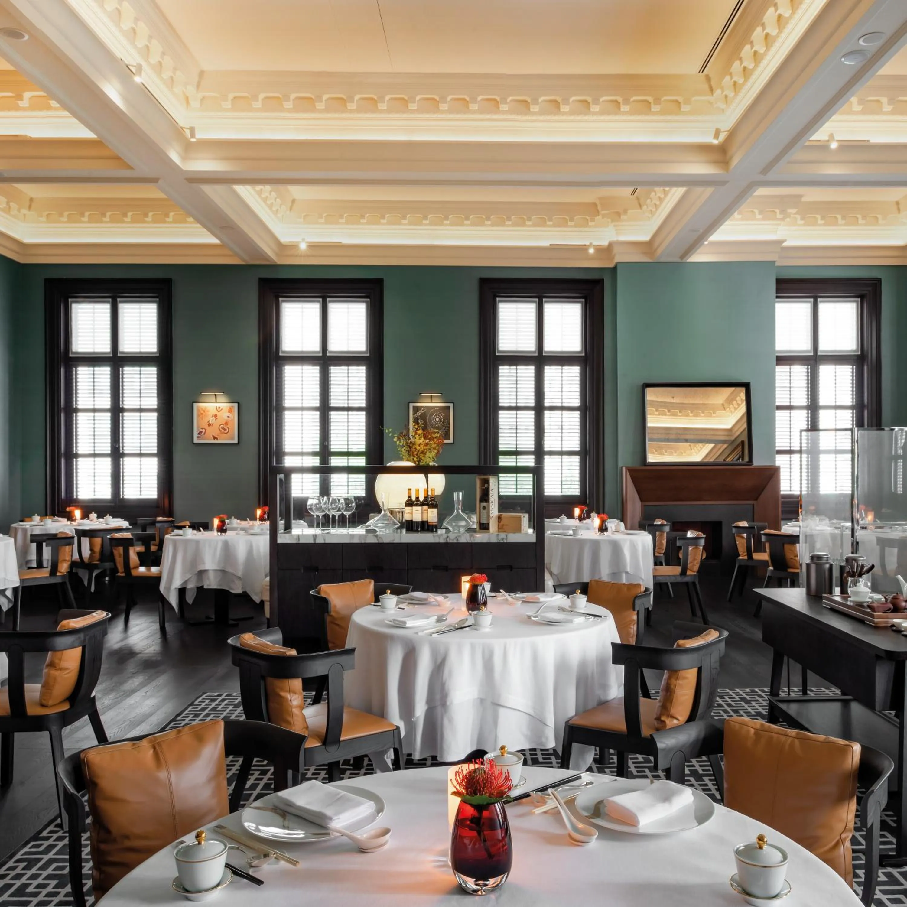 Restaurant/places to eat in Bulgari Hotel Shanghai