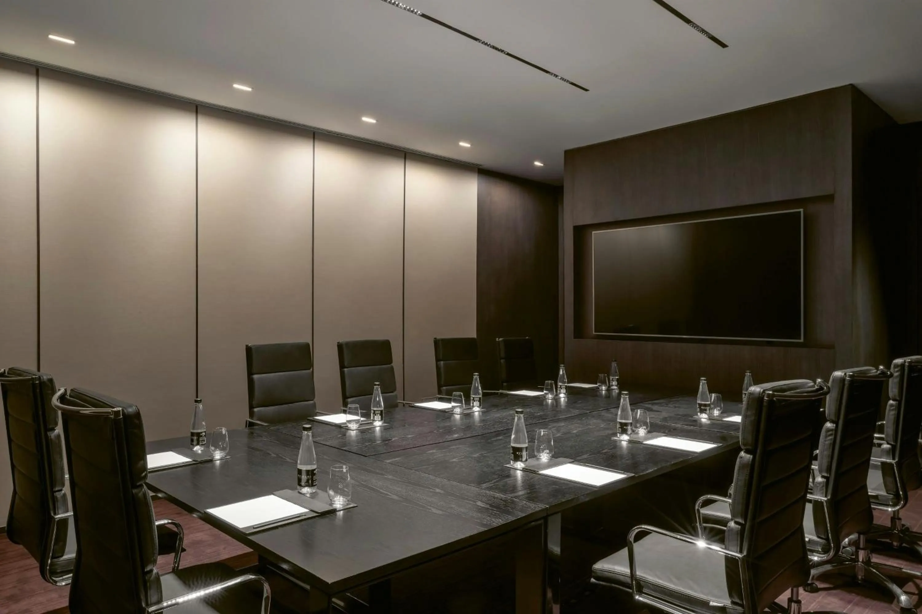 Meeting/conference room in Bulgari Hotel Shanghai