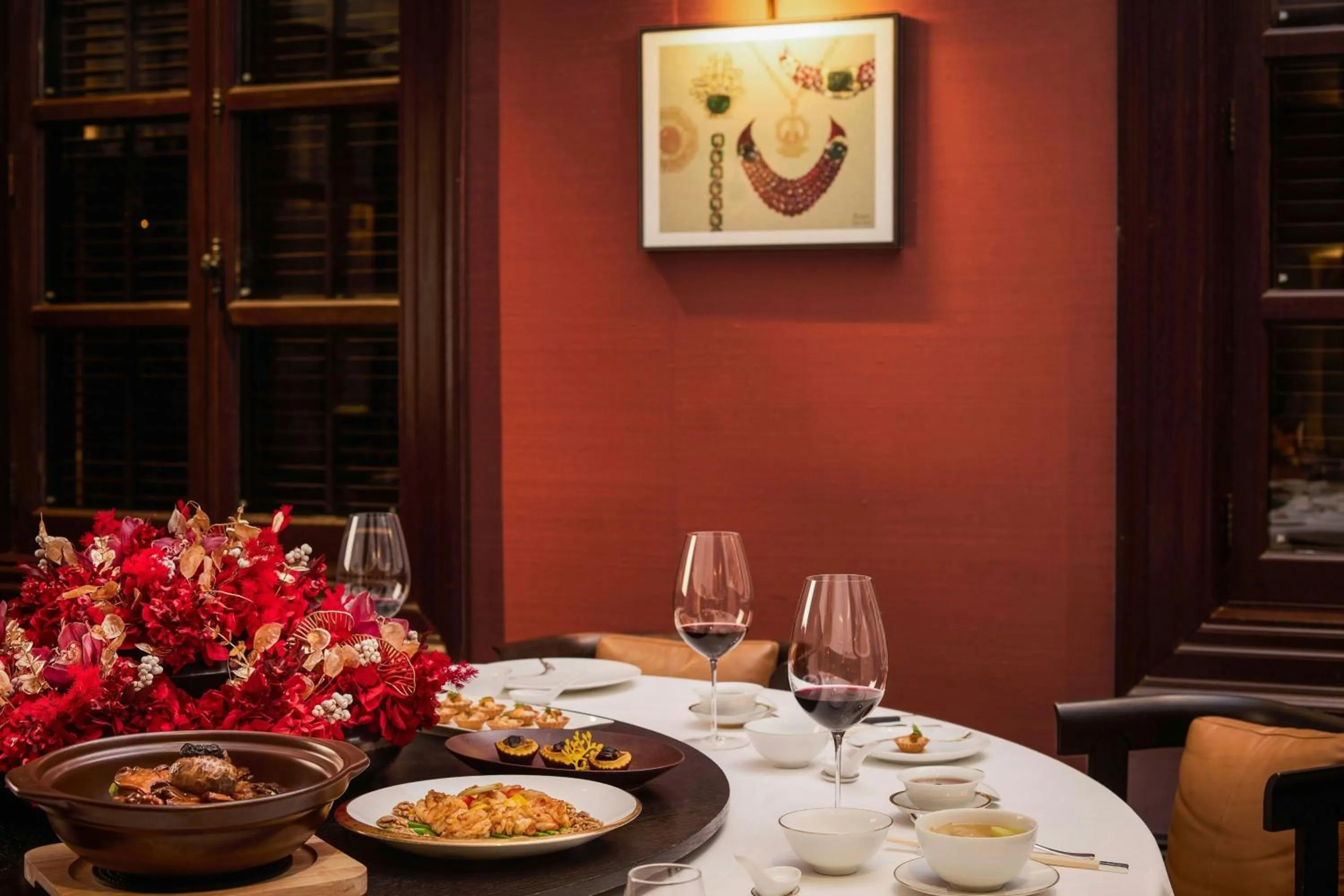 Restaurant/places to eat in Bulgari Hotel Shanghai