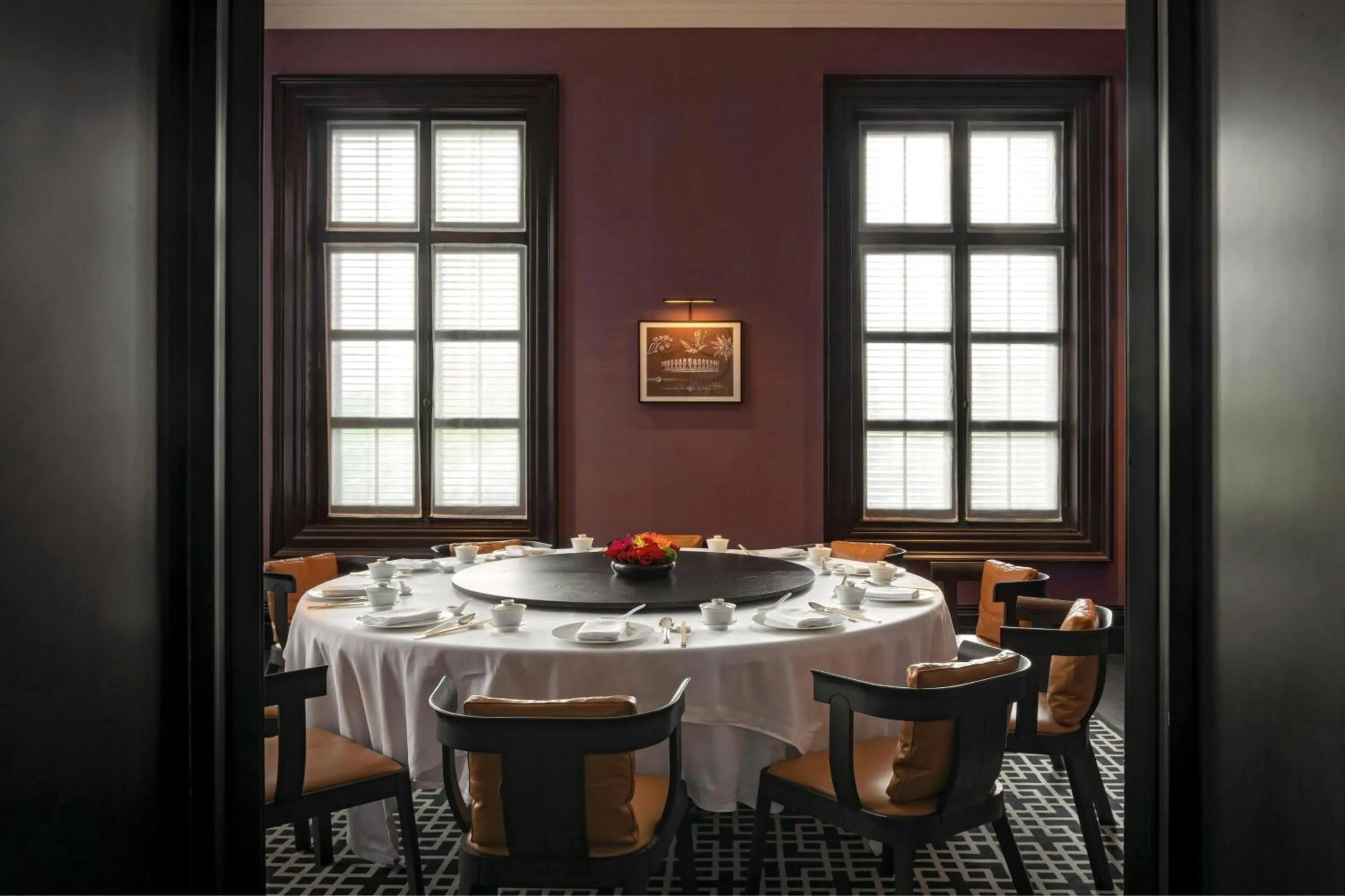 Restaurant/places to eat in Bulgari Hotel Shanghai