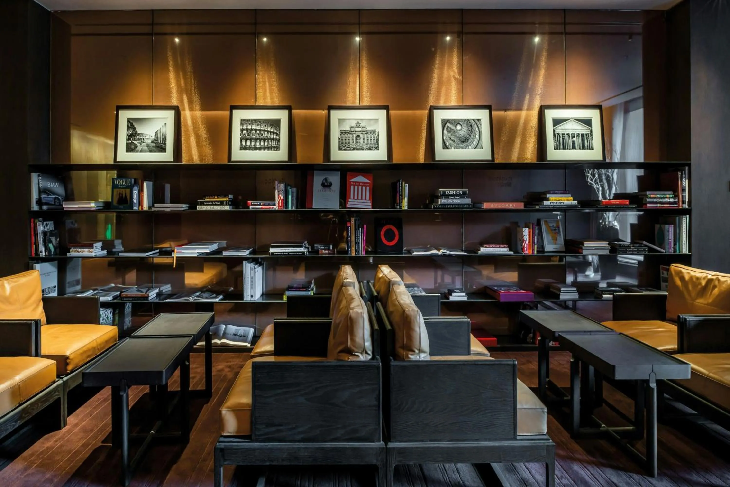 Lounge or bar in Bulgari Hotel Shanghai