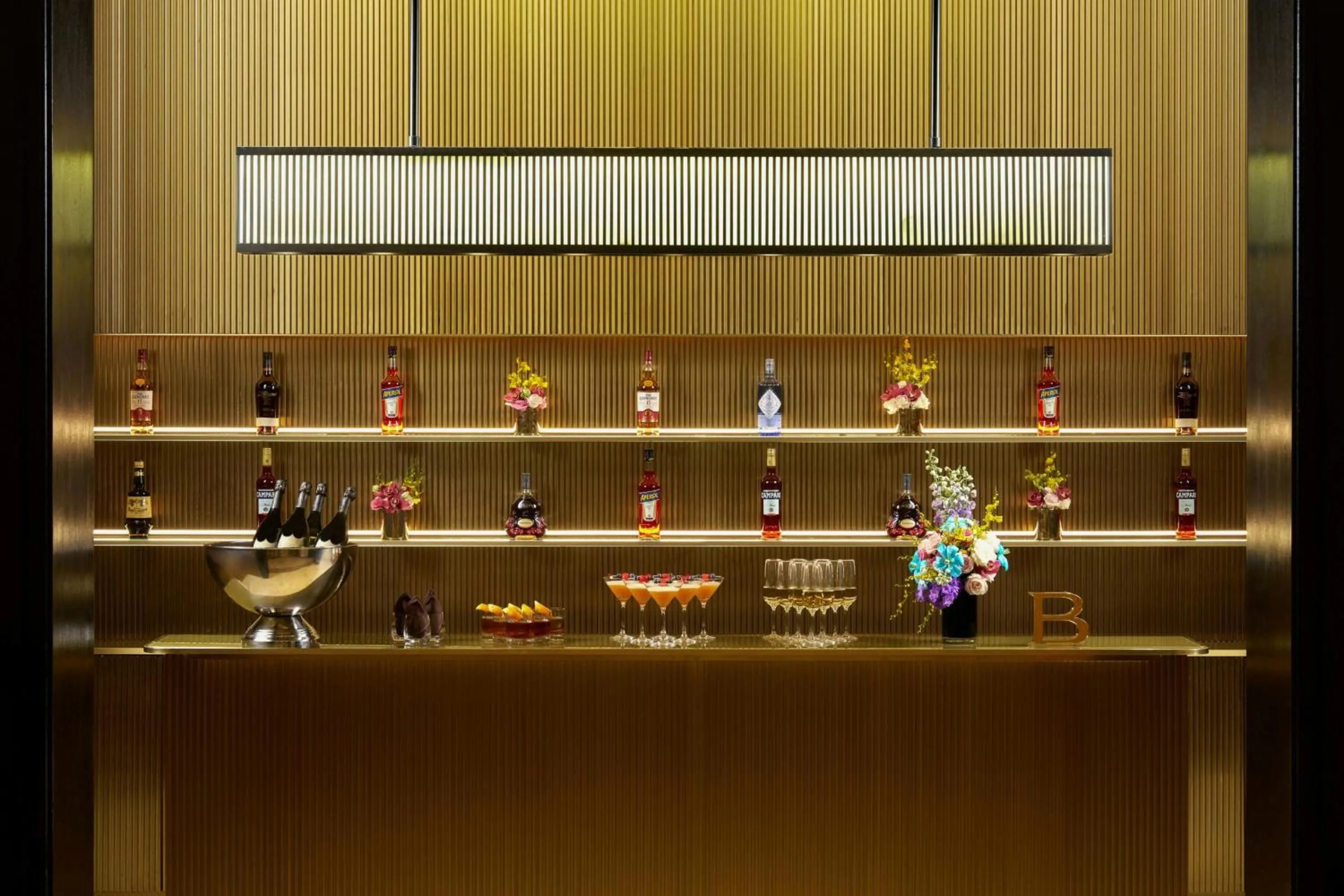 Lounge or bar in Bulgari Hotel Shanghai