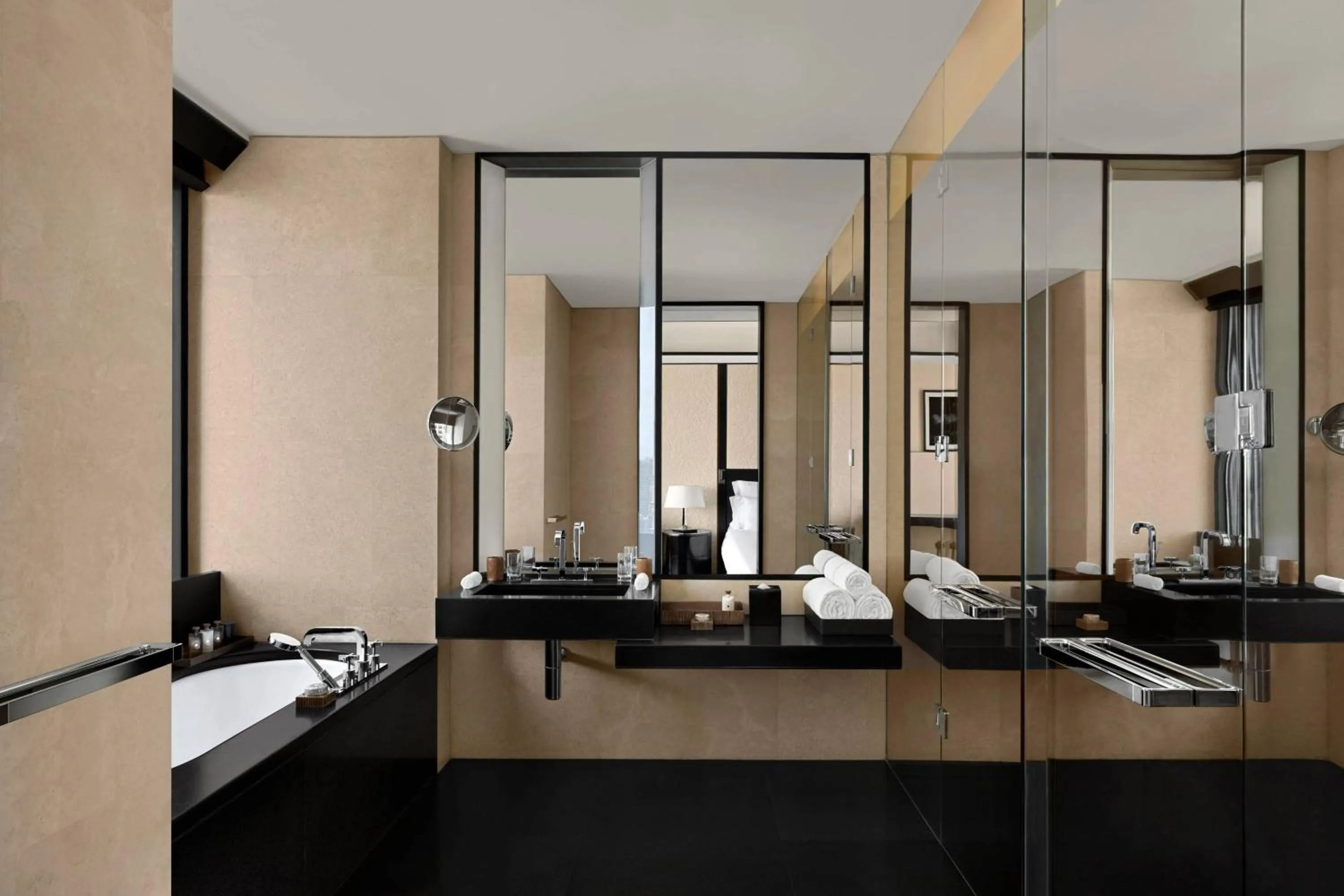 Bathroom in Bulgari Hotel Shanghai