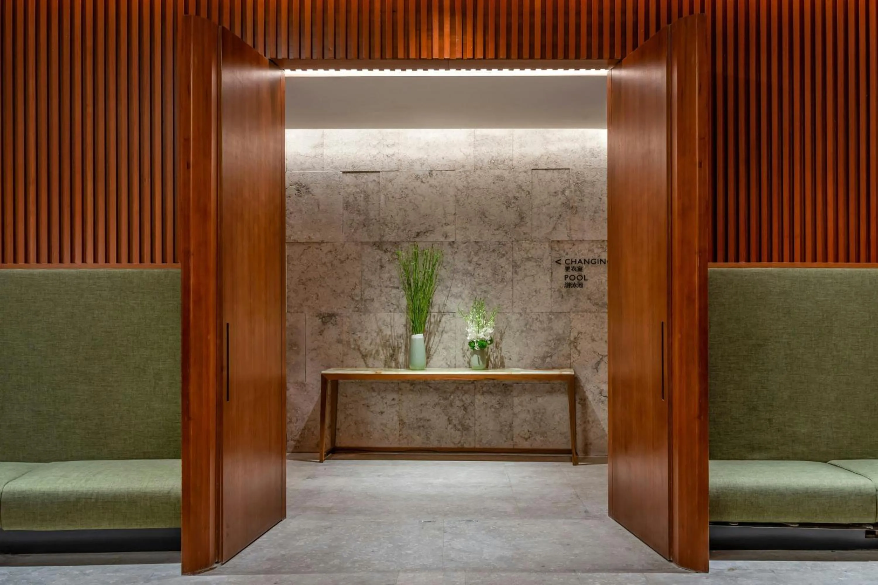 Spa and wellness centre/facilities in Bulgari Hotel Shanghai