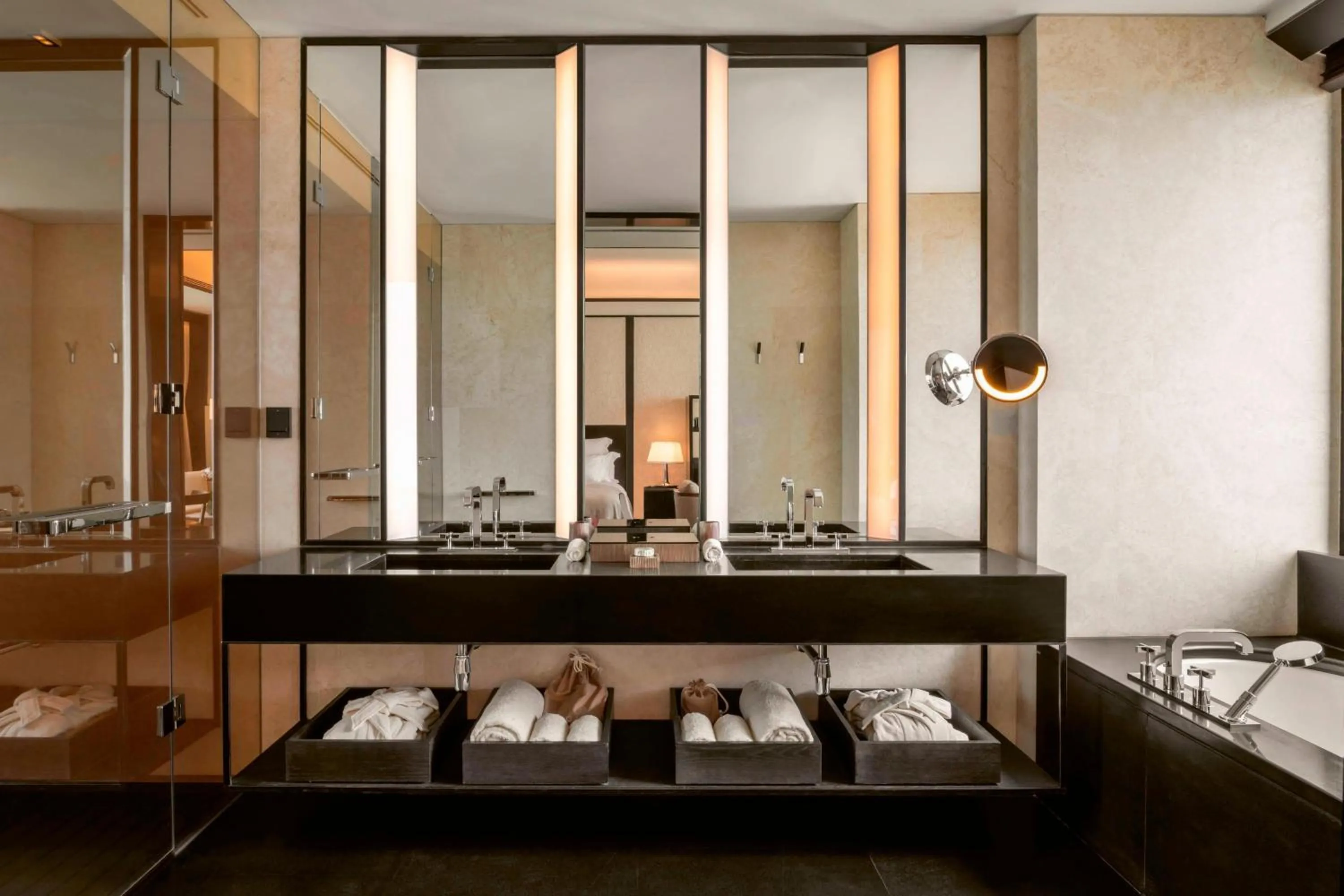 Bathroom in Bulgari Hotel Shanghai