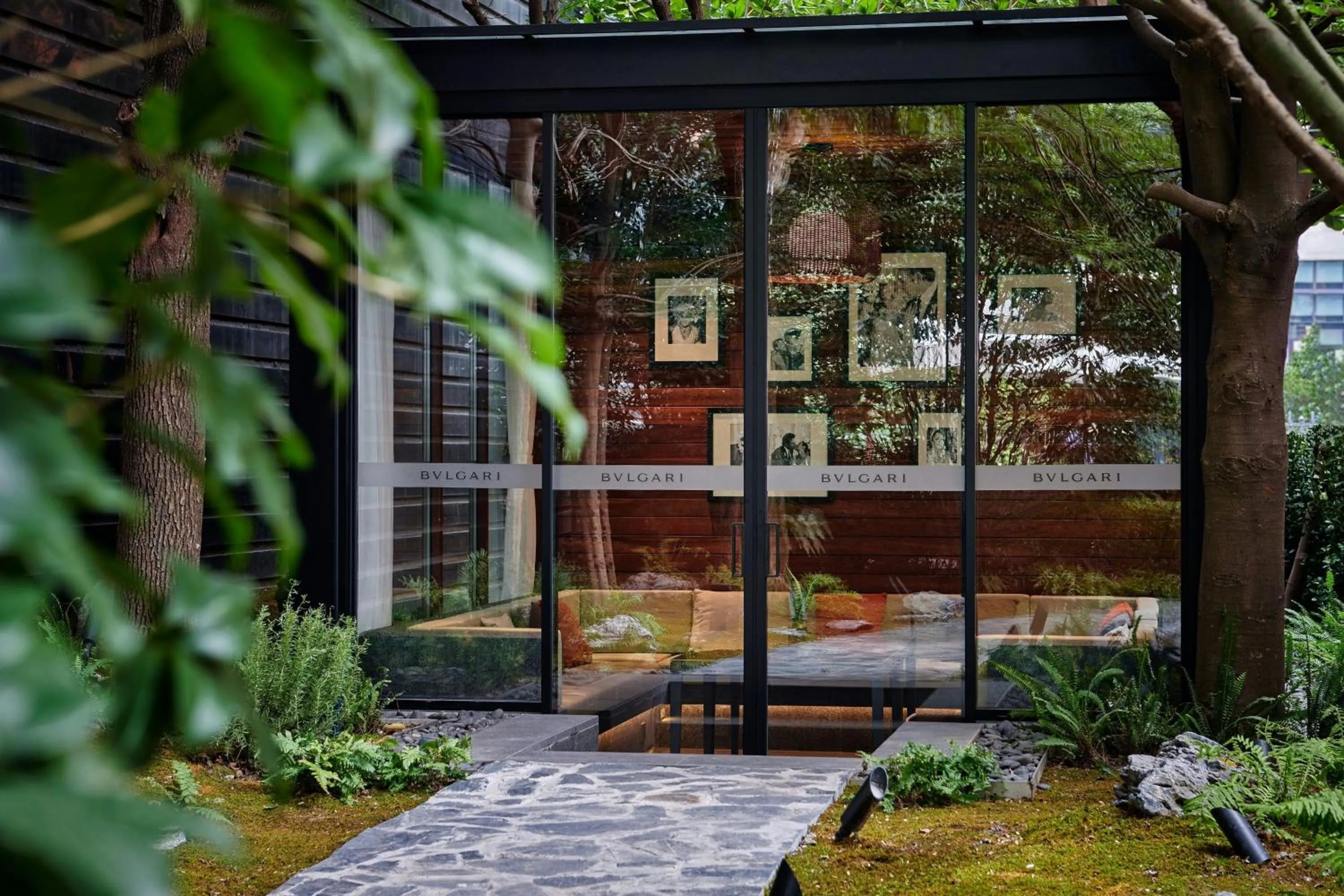 Restaurant/places to eat in Bulgari Hotel Shanghai