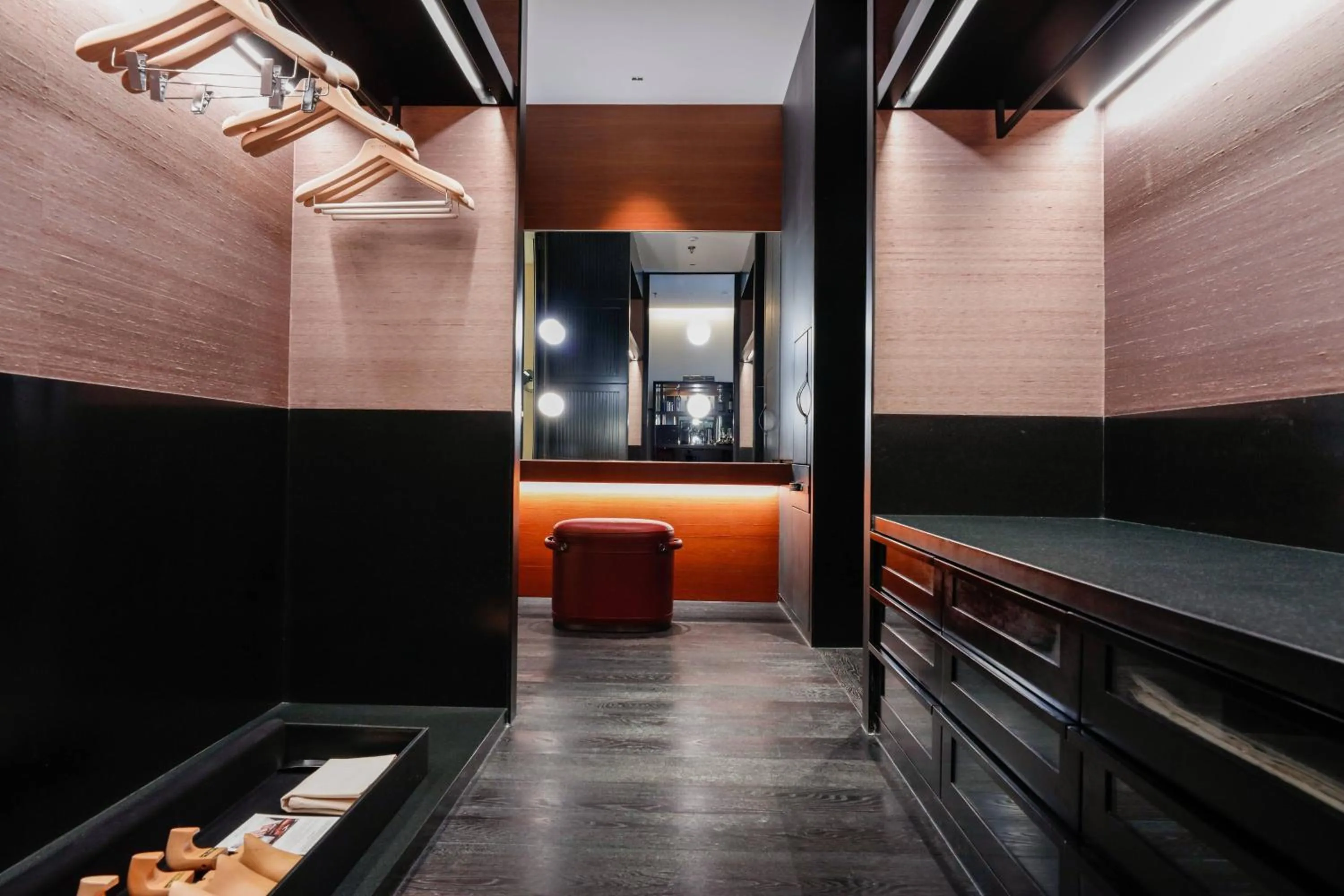 Photo of the whole room in Bulgari Hotel Shanghai