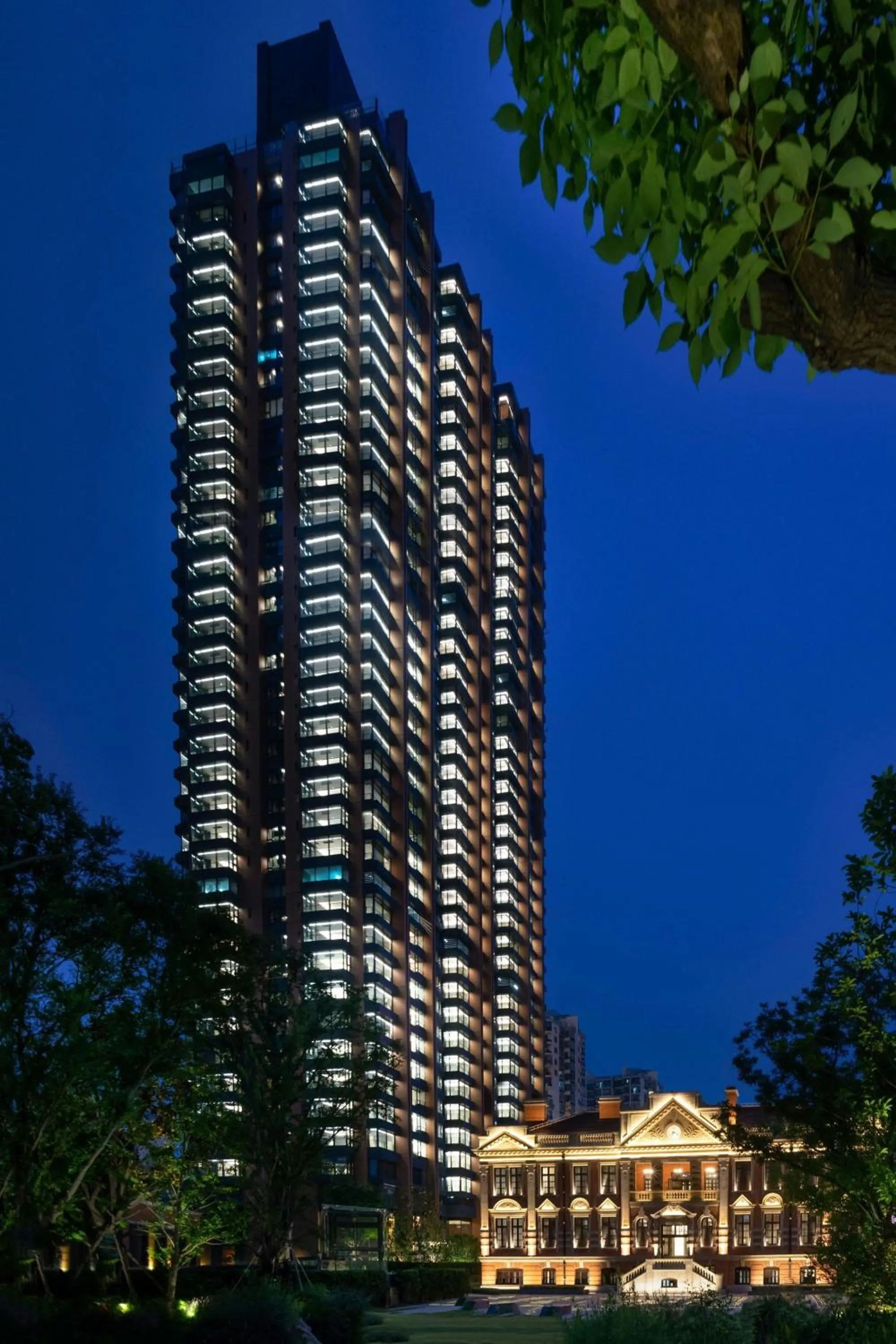 View (from property/room) in Bulgari Hotel Shanghai