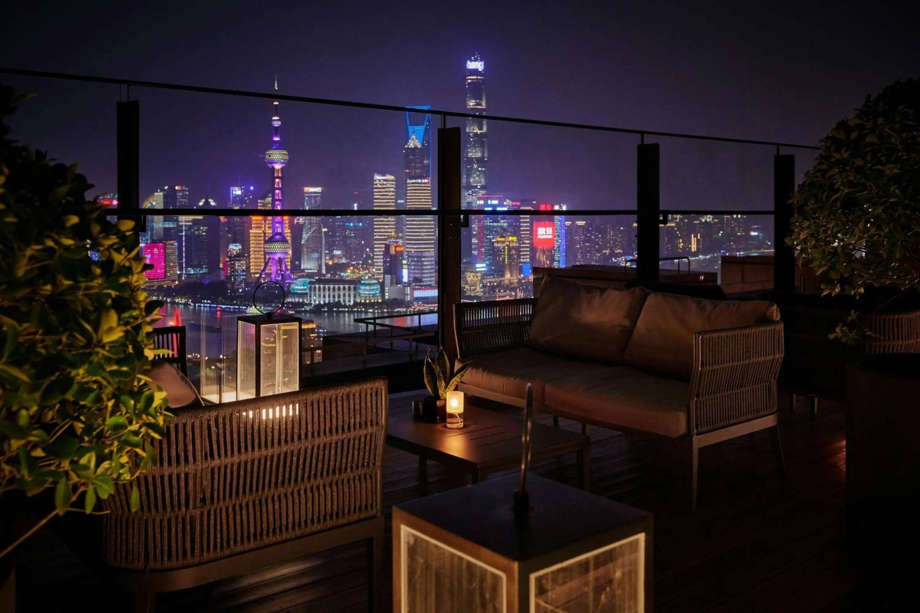 Restaurant/places to eat in Bulgari Hotel Shanghai
