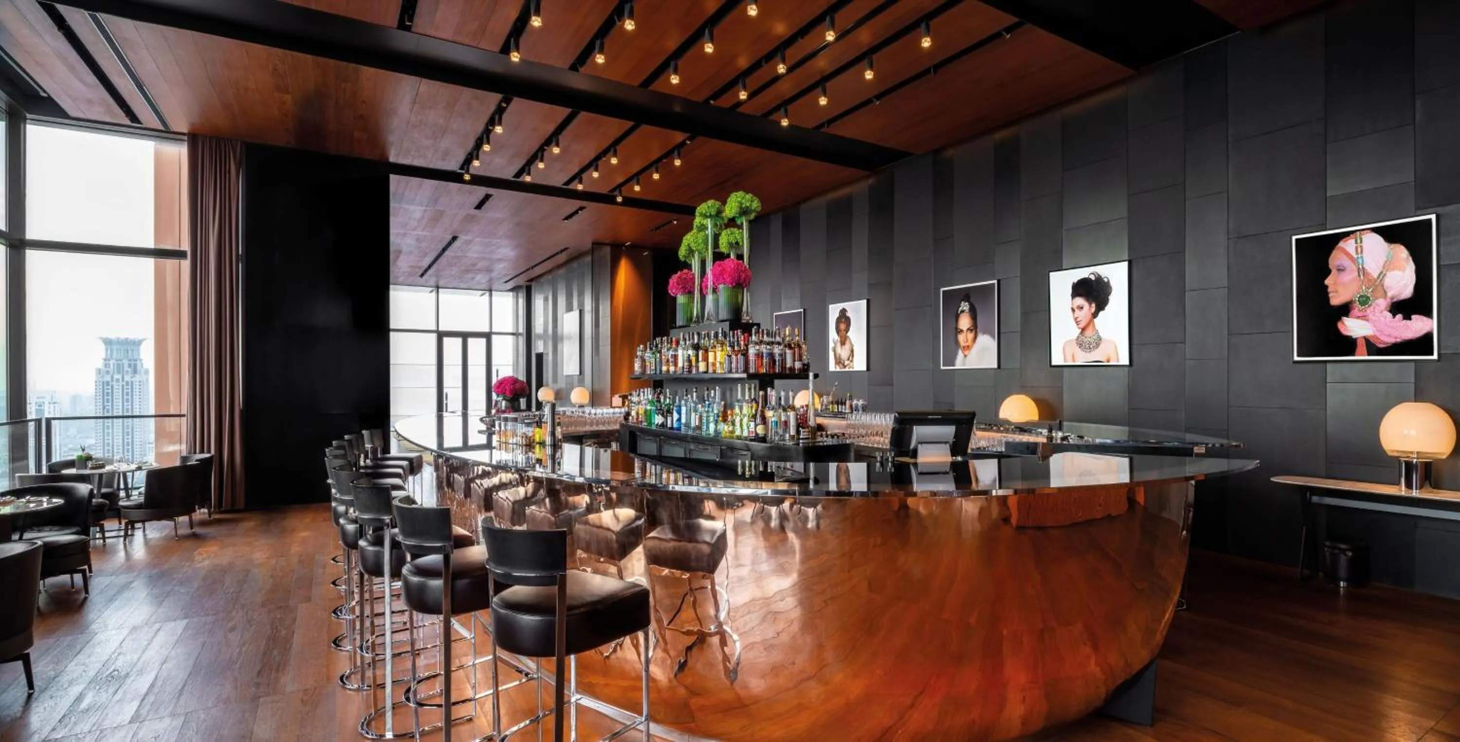 Lounge or bar in Bulgari Hotel Shanghai