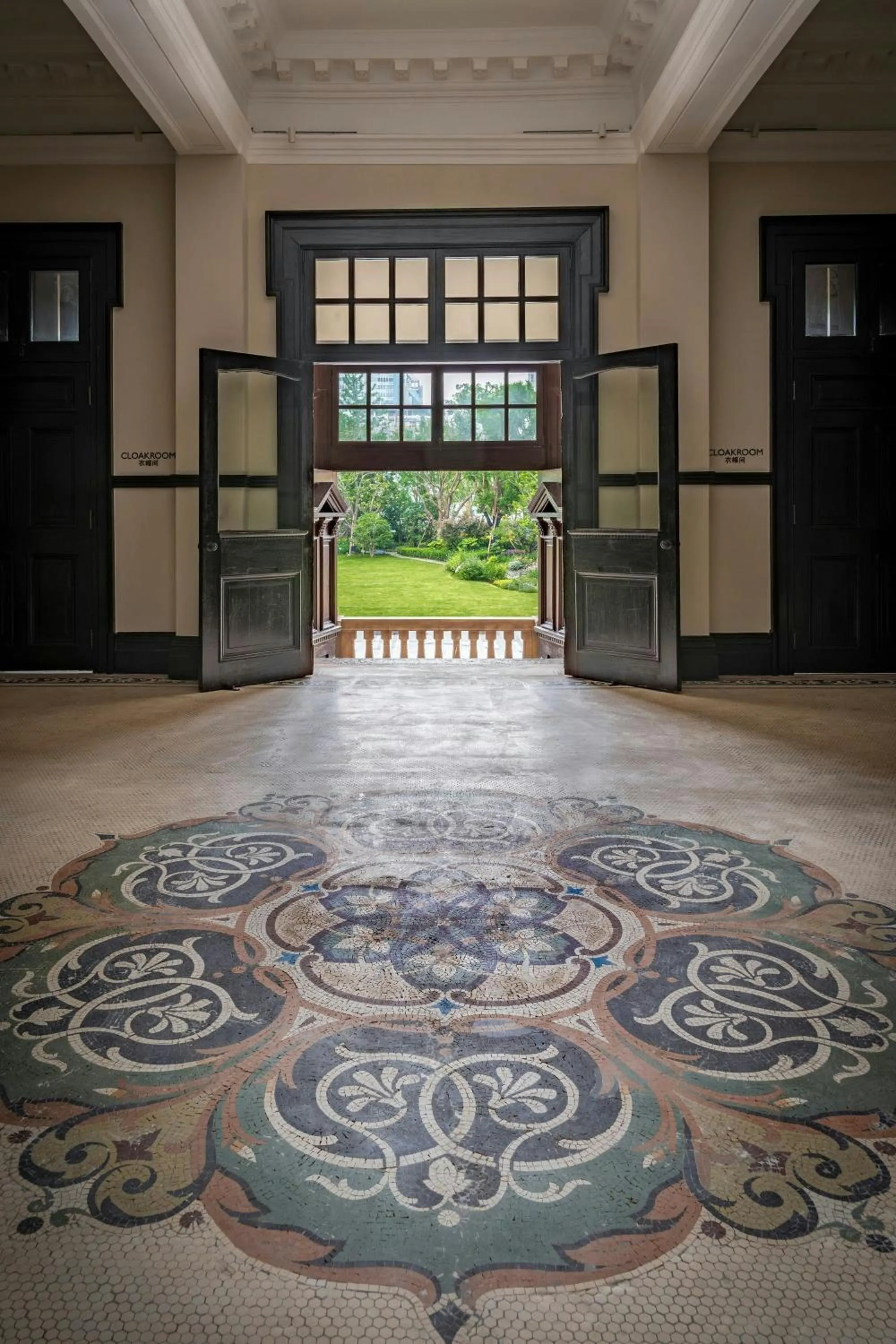 View (from property/room) in Bulgari Hotel Shanghai