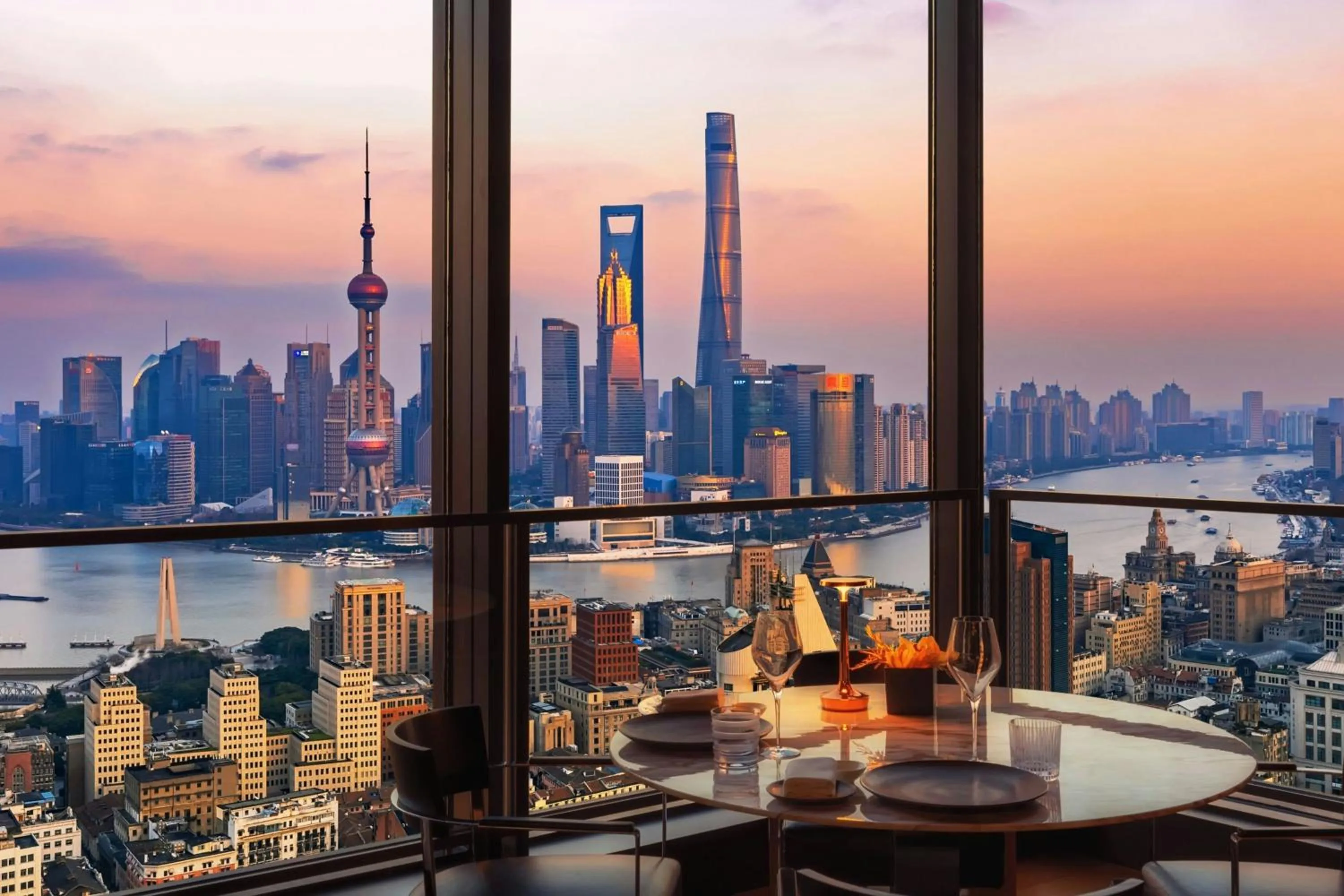 Restaurant/places to eat in Bulgari Hotel Shanghai