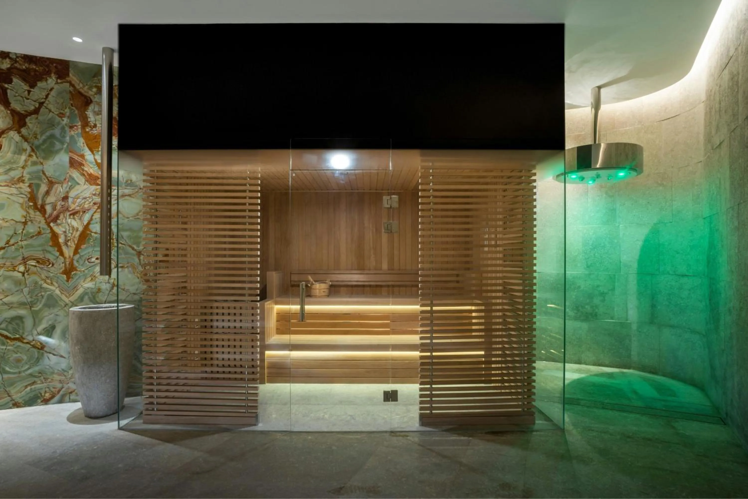 Spa and wellness centre/facilities in Bulgari Hotel Shanghai