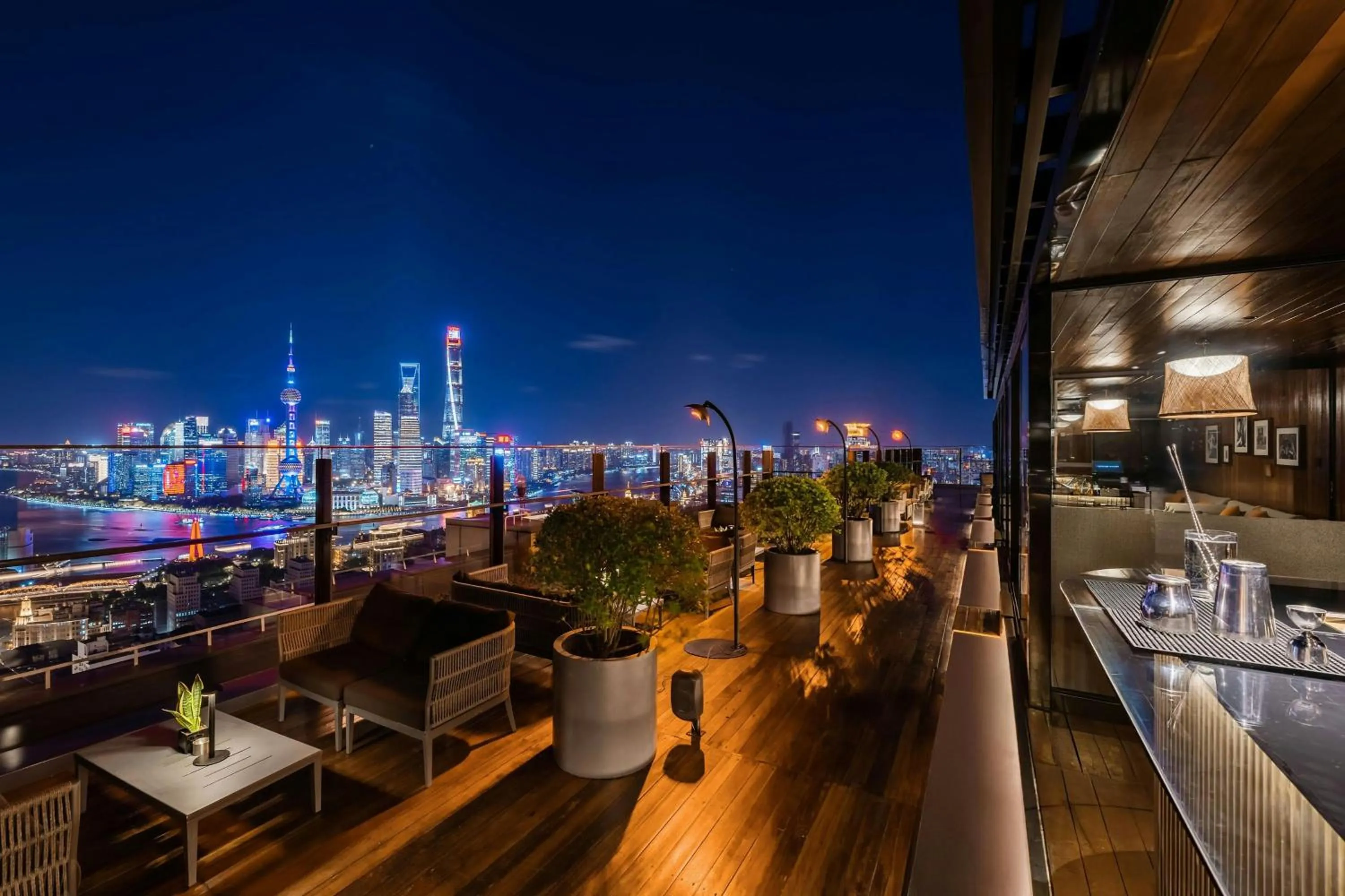 Restaurant/places to eat in Bulgari Hotel Shanghai
