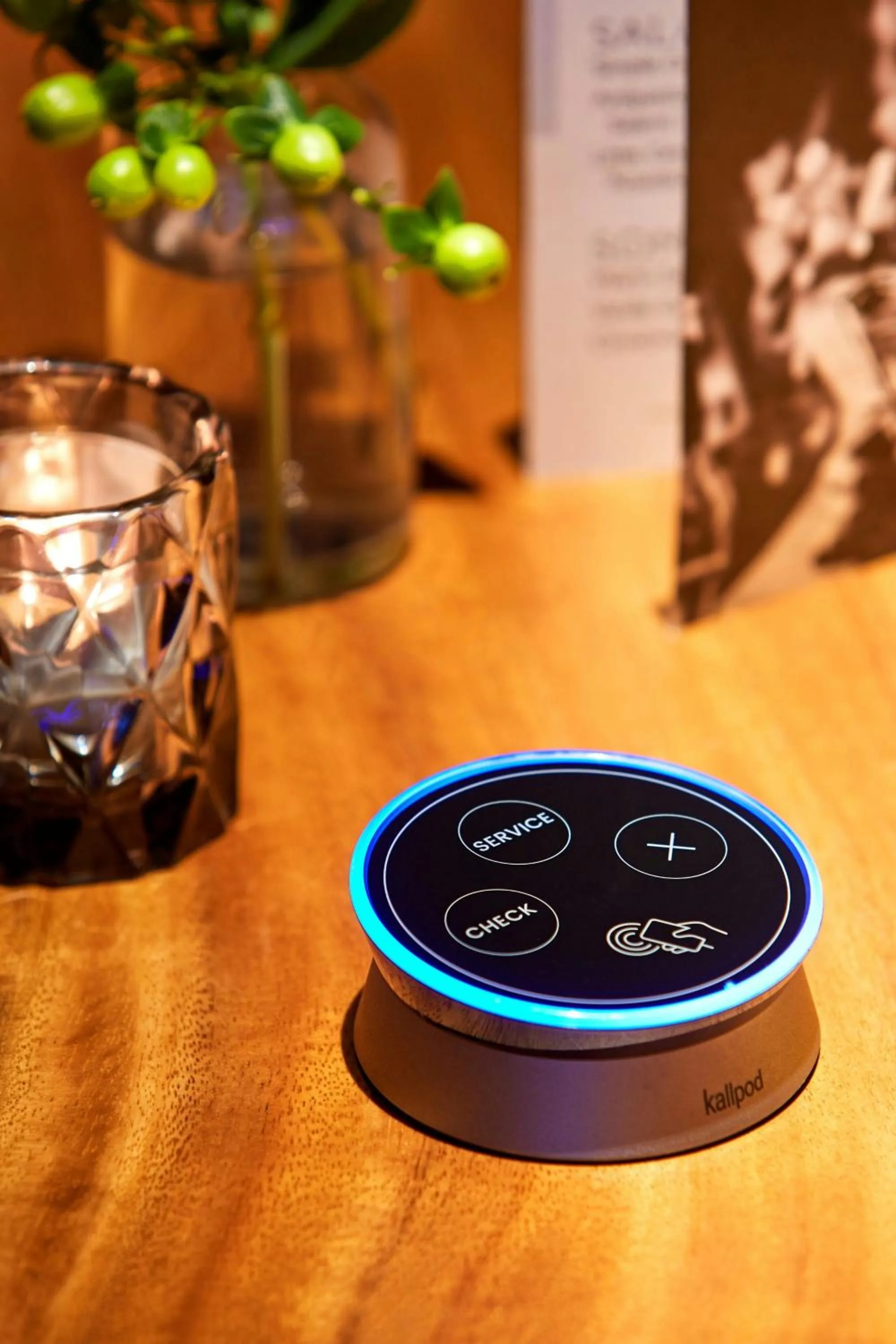 Lobby or reception in AC Hotel by Marriott Sunnyvale Cupertino