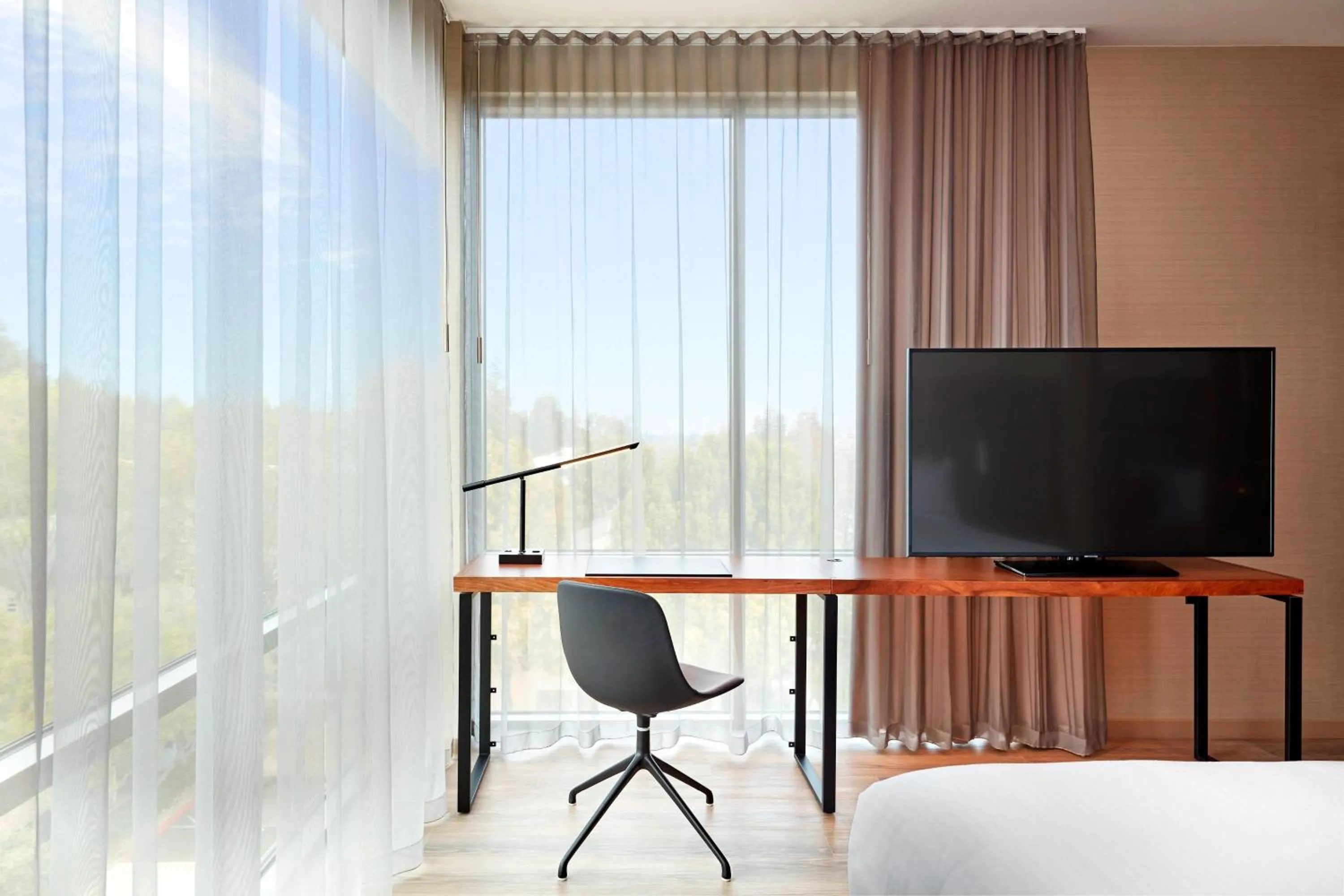 Photo of the whole room in AC Hotel by Marriott Sunnyvale Cupertino