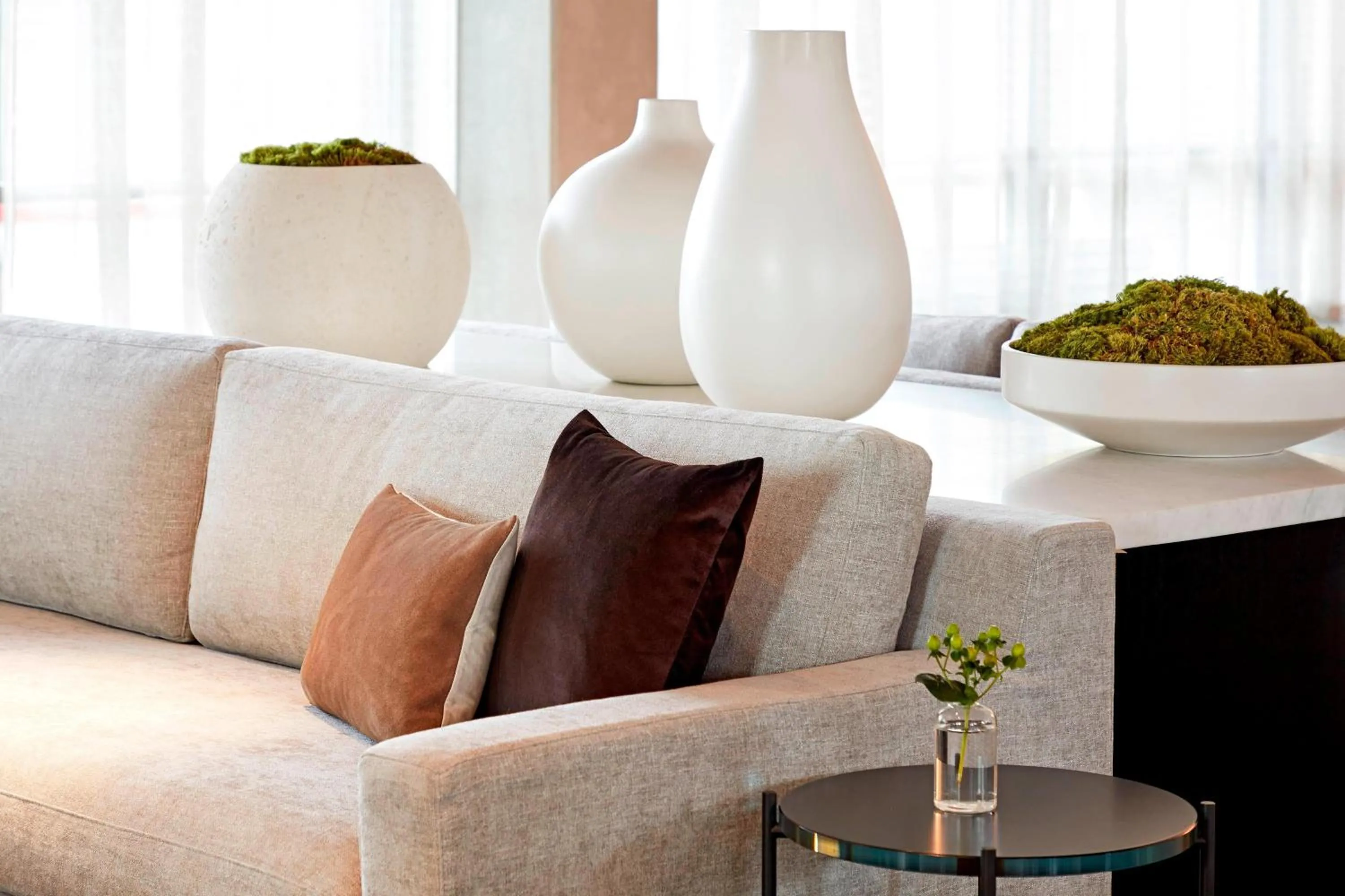 Lobby or reception in AC Hotel by Marriott Sunnyvale Cupertino