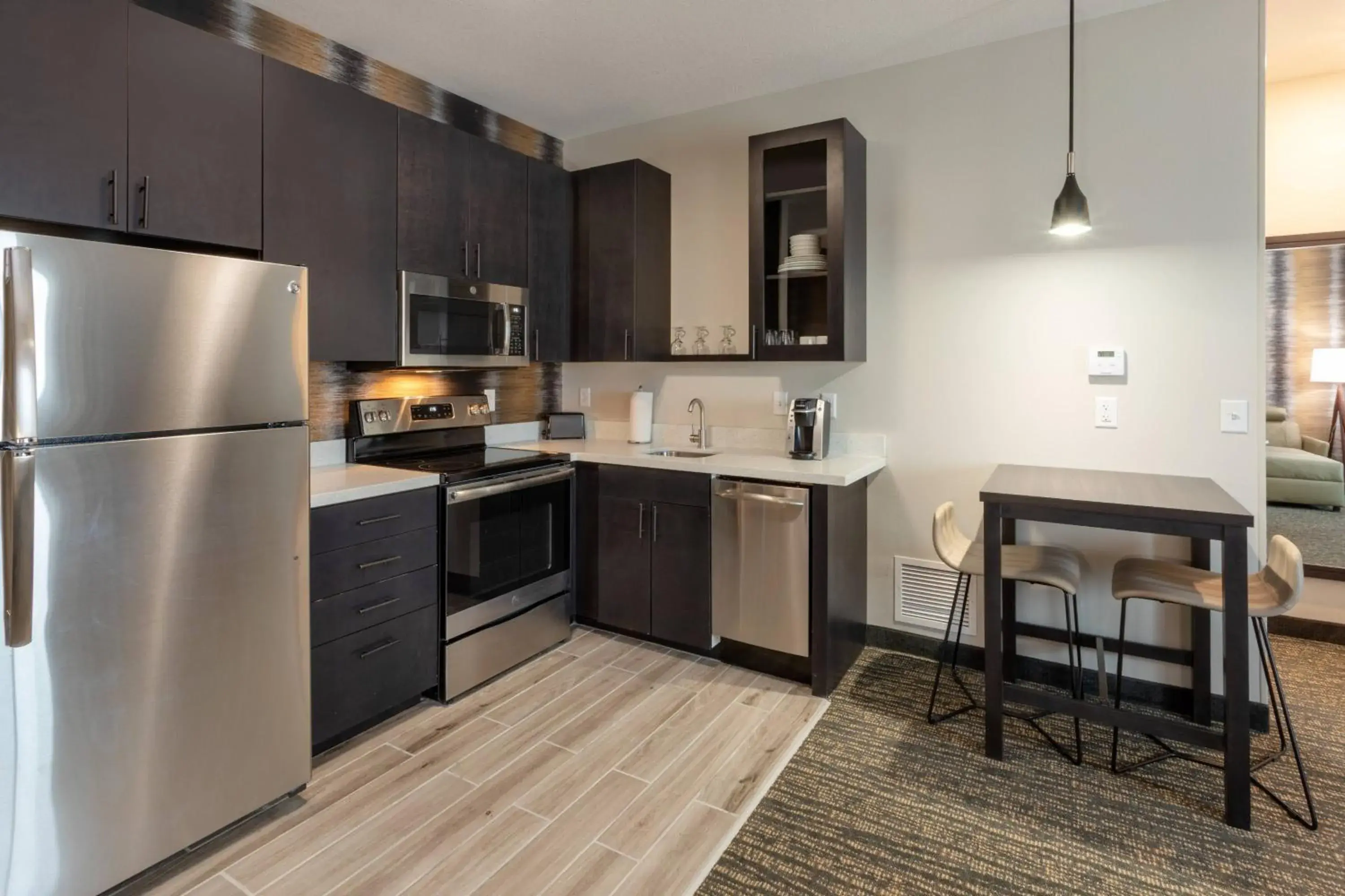 One Bedroom King Suite with Sofa Bed and City View in Residence Inn by Marriott St. Cloud One Bedroom King Suite with Sofa Bed and City View in Residence Inn by Marriott St. Cloud