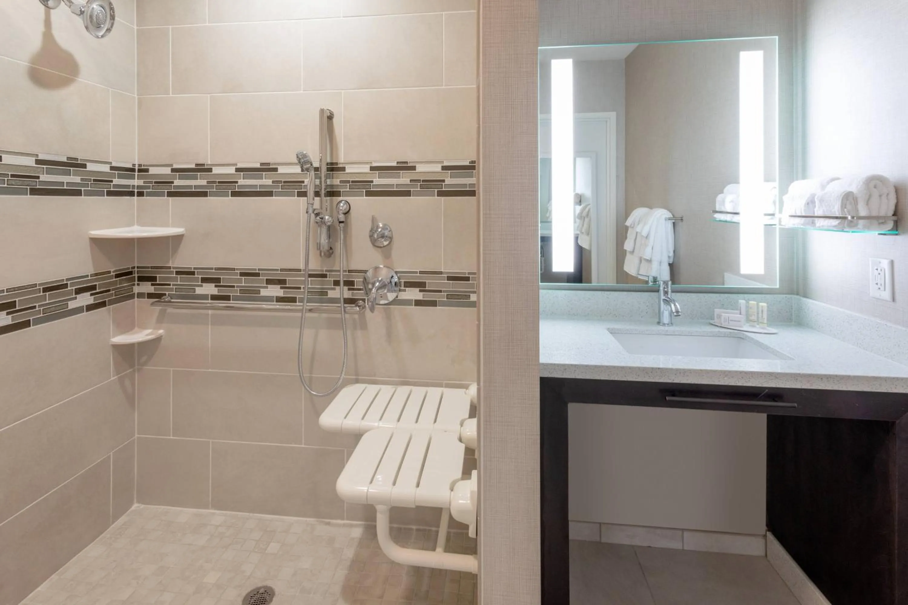 Bathroom in Residence Inn by Marriott St. Cloud