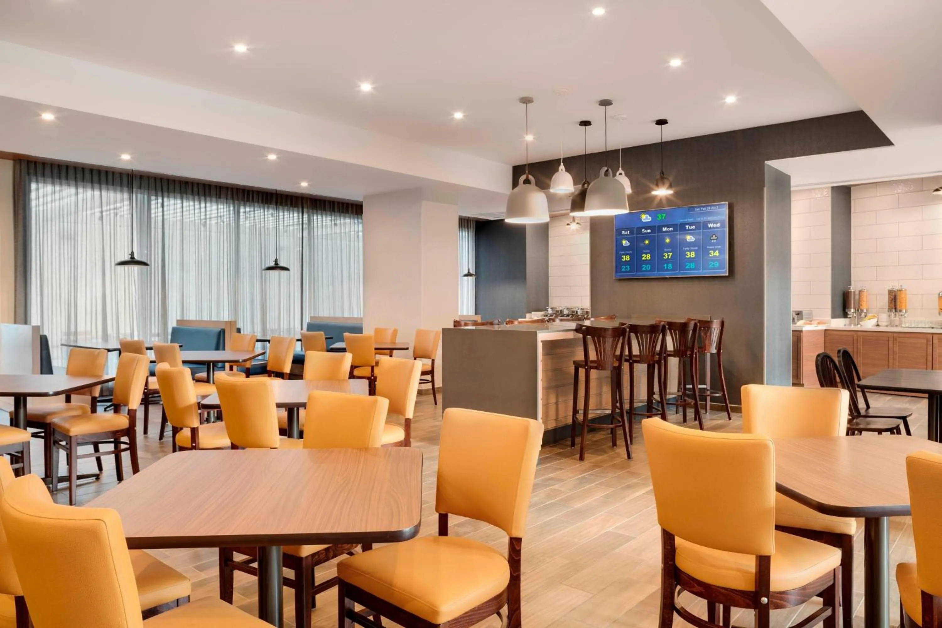 Breakfast in Fairfield Inn & Suites by Marriott Tijuana