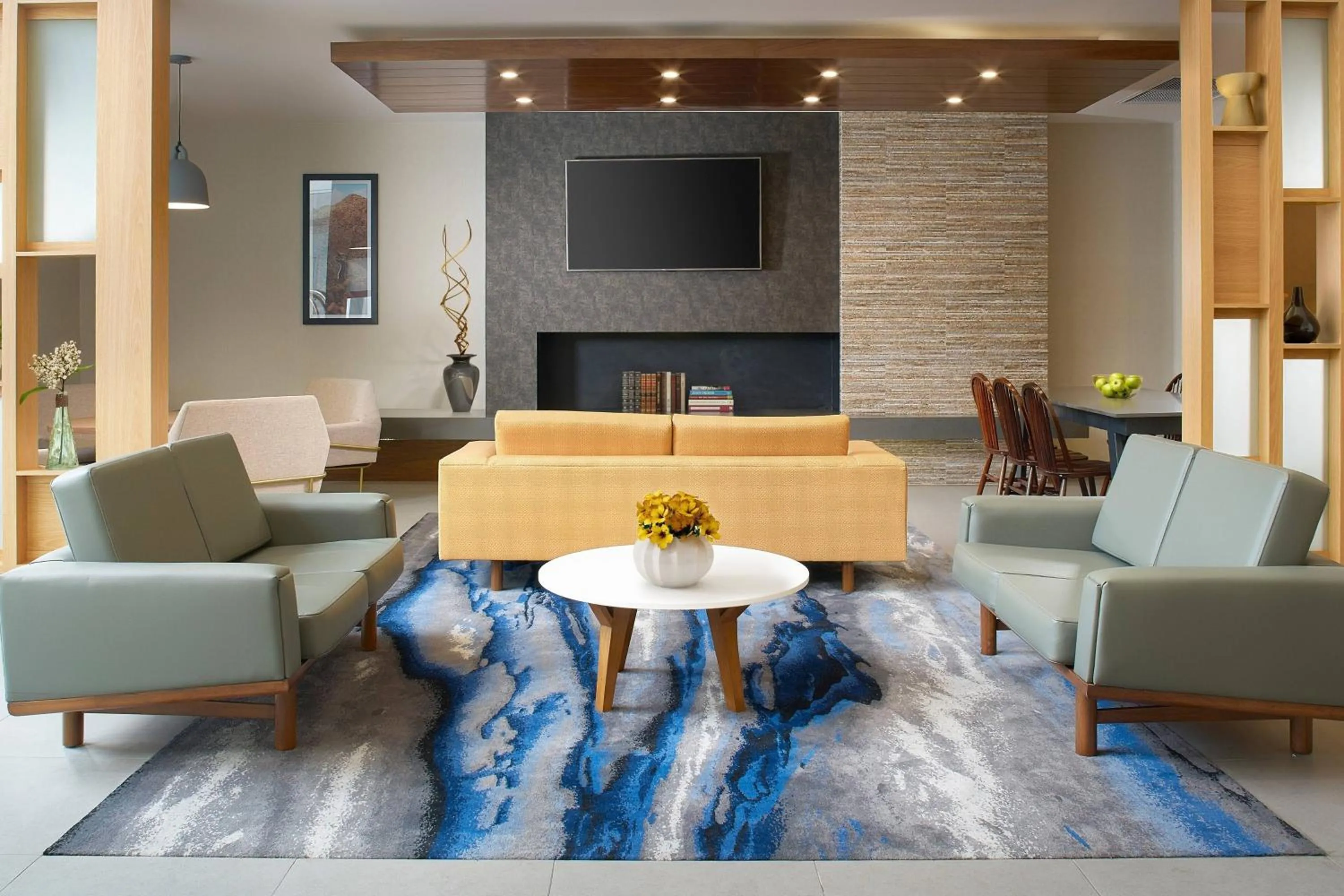 Lobby or reception in Fairfield Inn & Suites by Marriott Tijuana