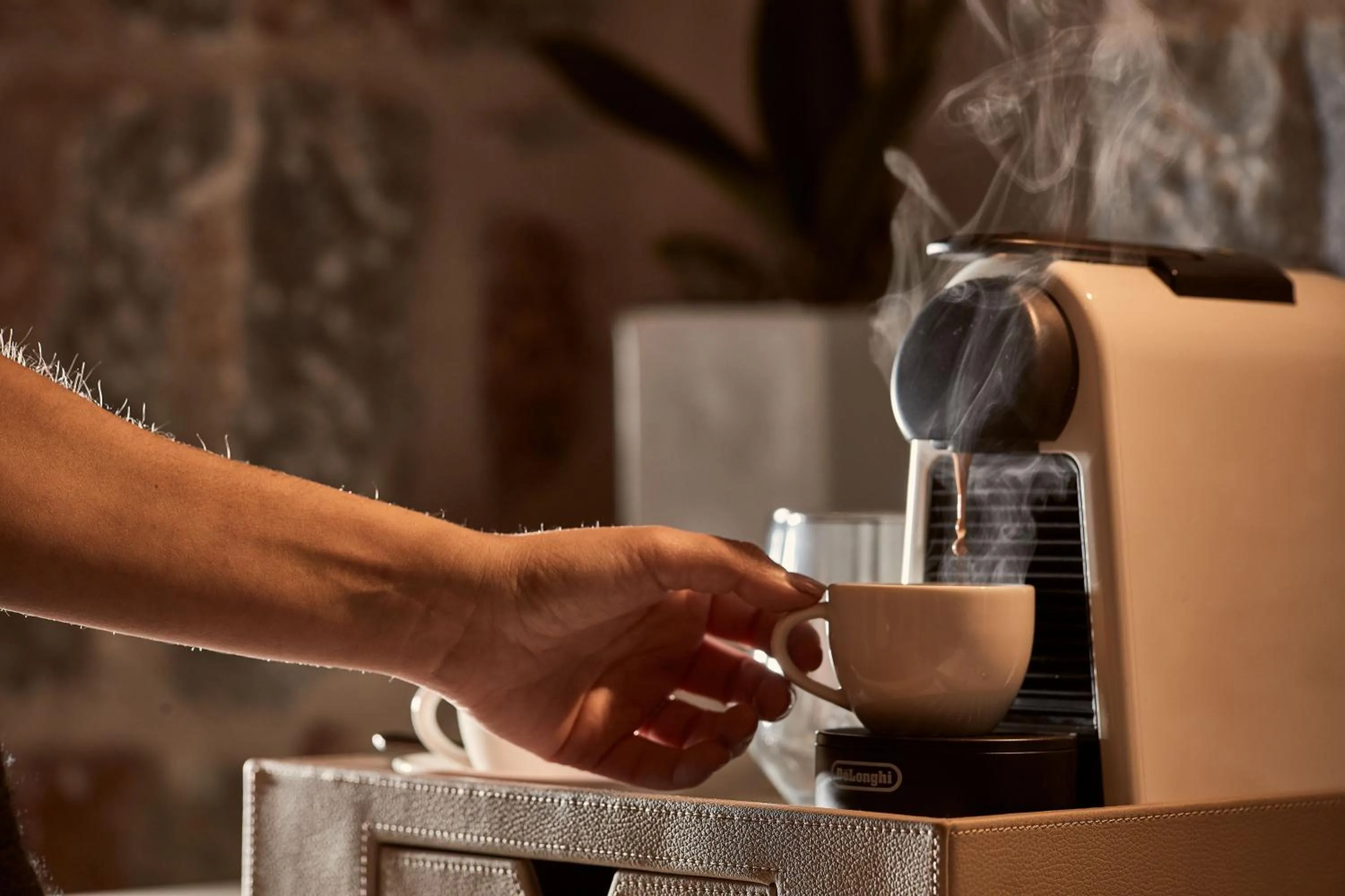 Coffee/tea facilities in 100 Rizes Seaside Resort- Small Luxury Hotels of the World