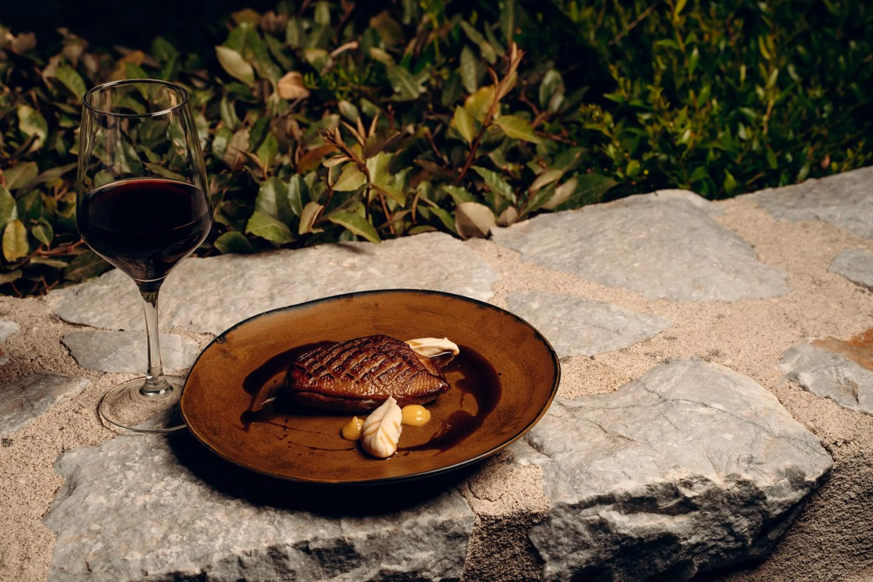 Food and drinks in 100 Rizes Seaside Resort- Small Luxury Hotels of the World