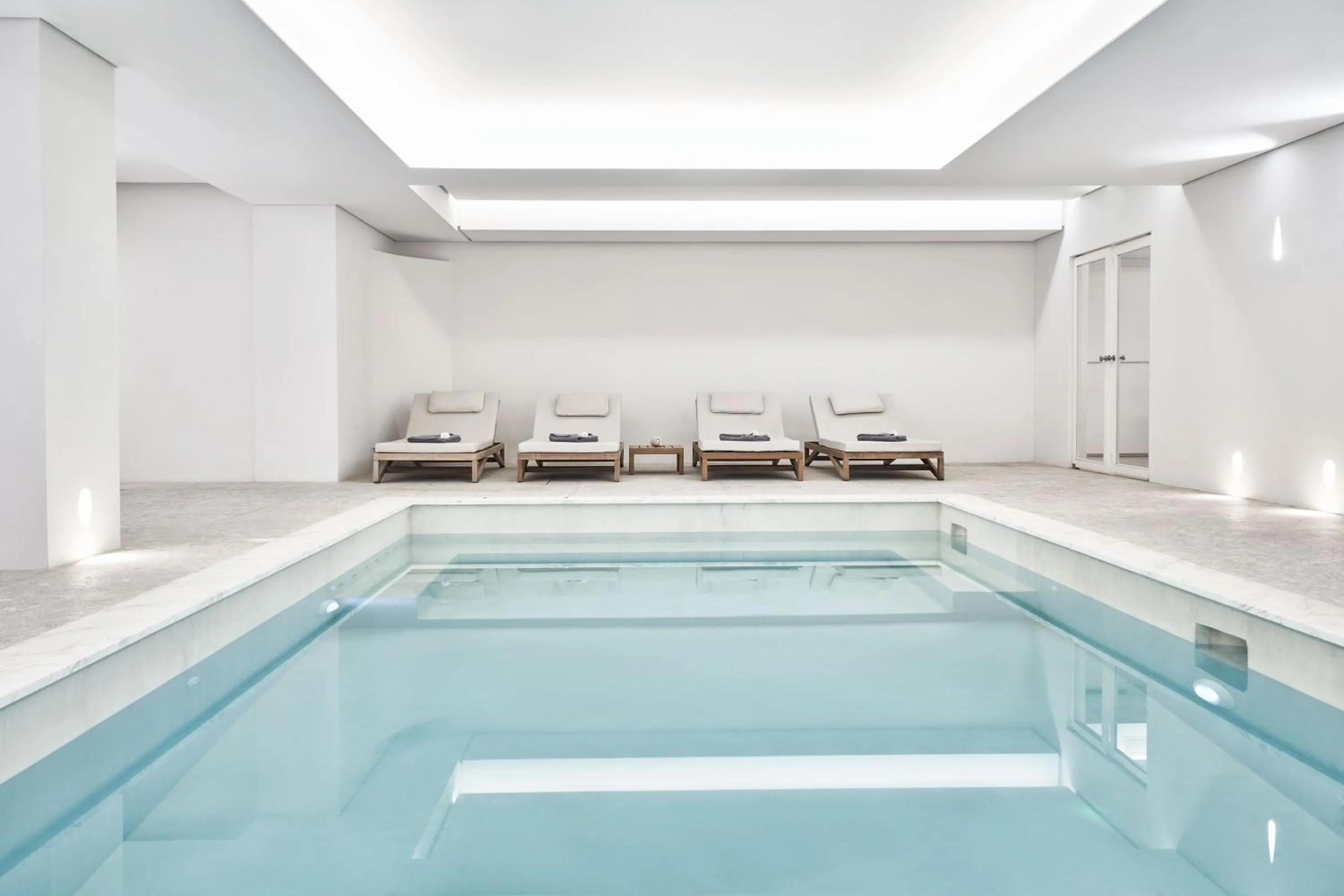 Swimming pool in 100 Rizes Seaside Resort- Small Luxury Hotels of the World