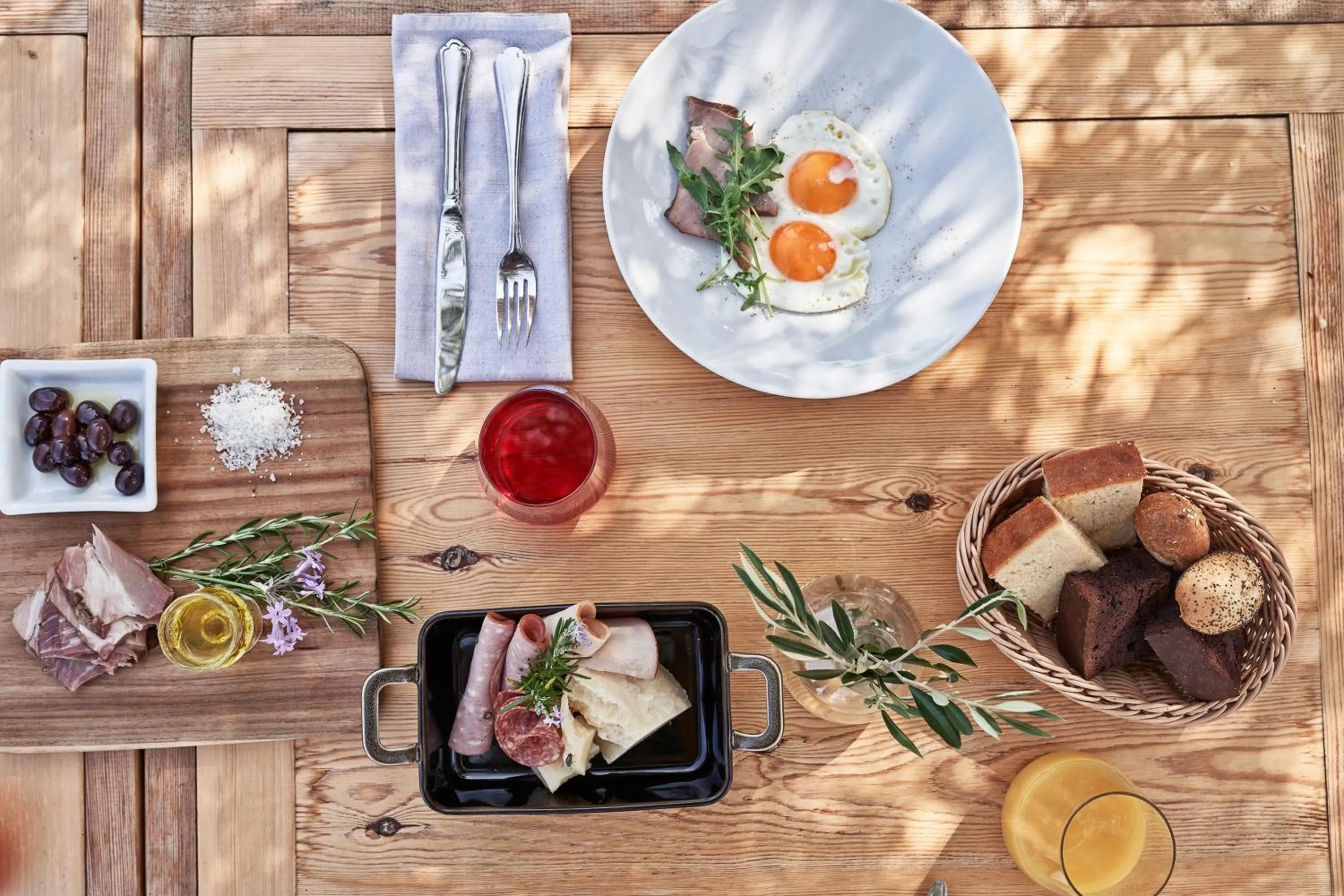 Breakfast in 100 Rizes Seaside Resort- Small Luxury Hotels of the World