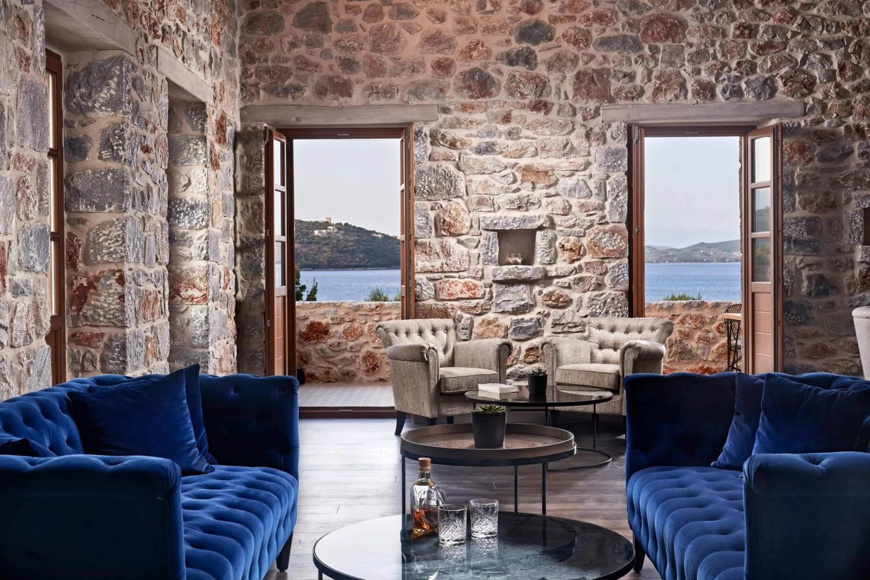 Lounge or bar in 100 Rizes Seaside Resort- Small Luxury Hotels of the World