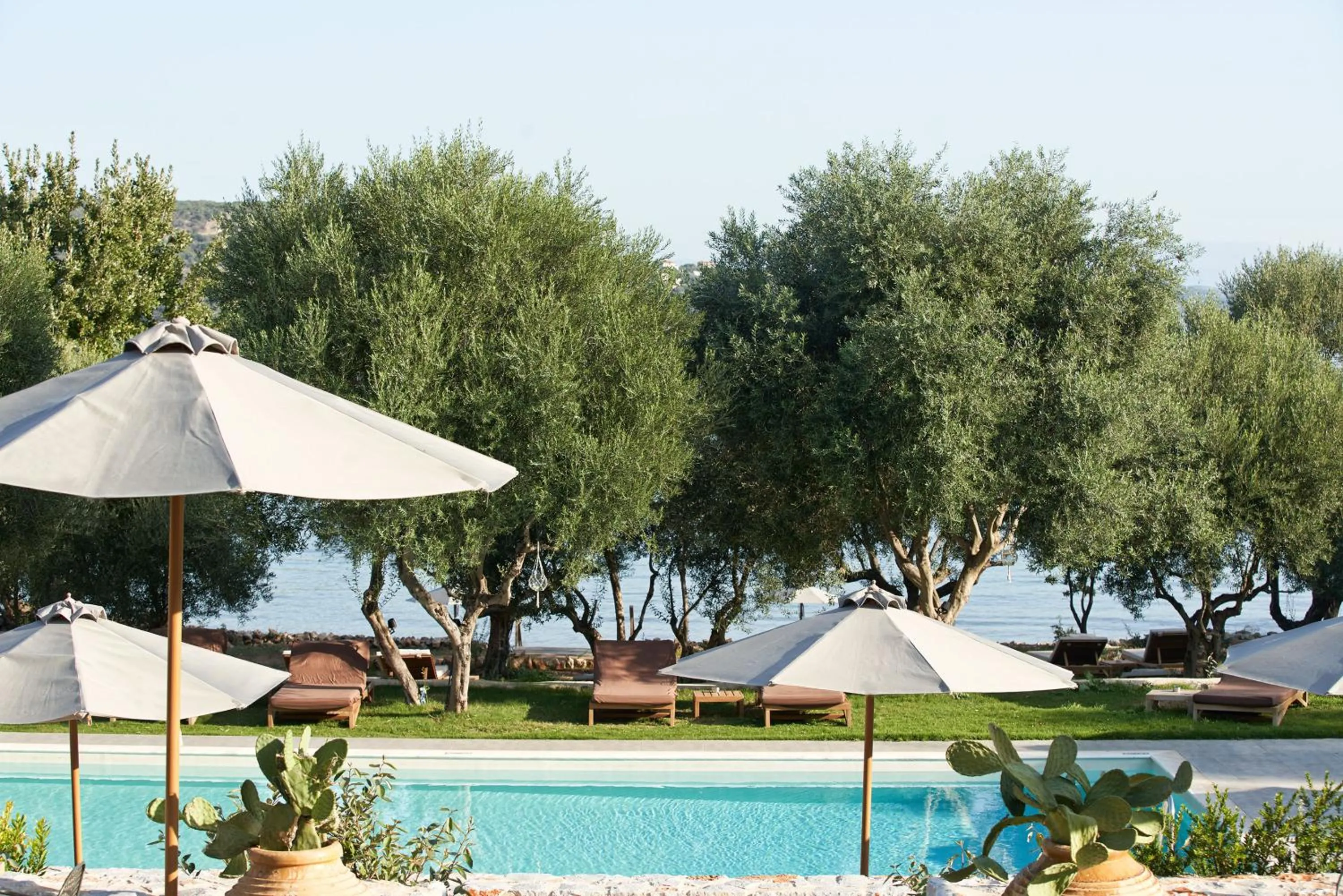 Swimming pool in 100 Rizes Seaside Resort- Small Luxury Hotels of the World